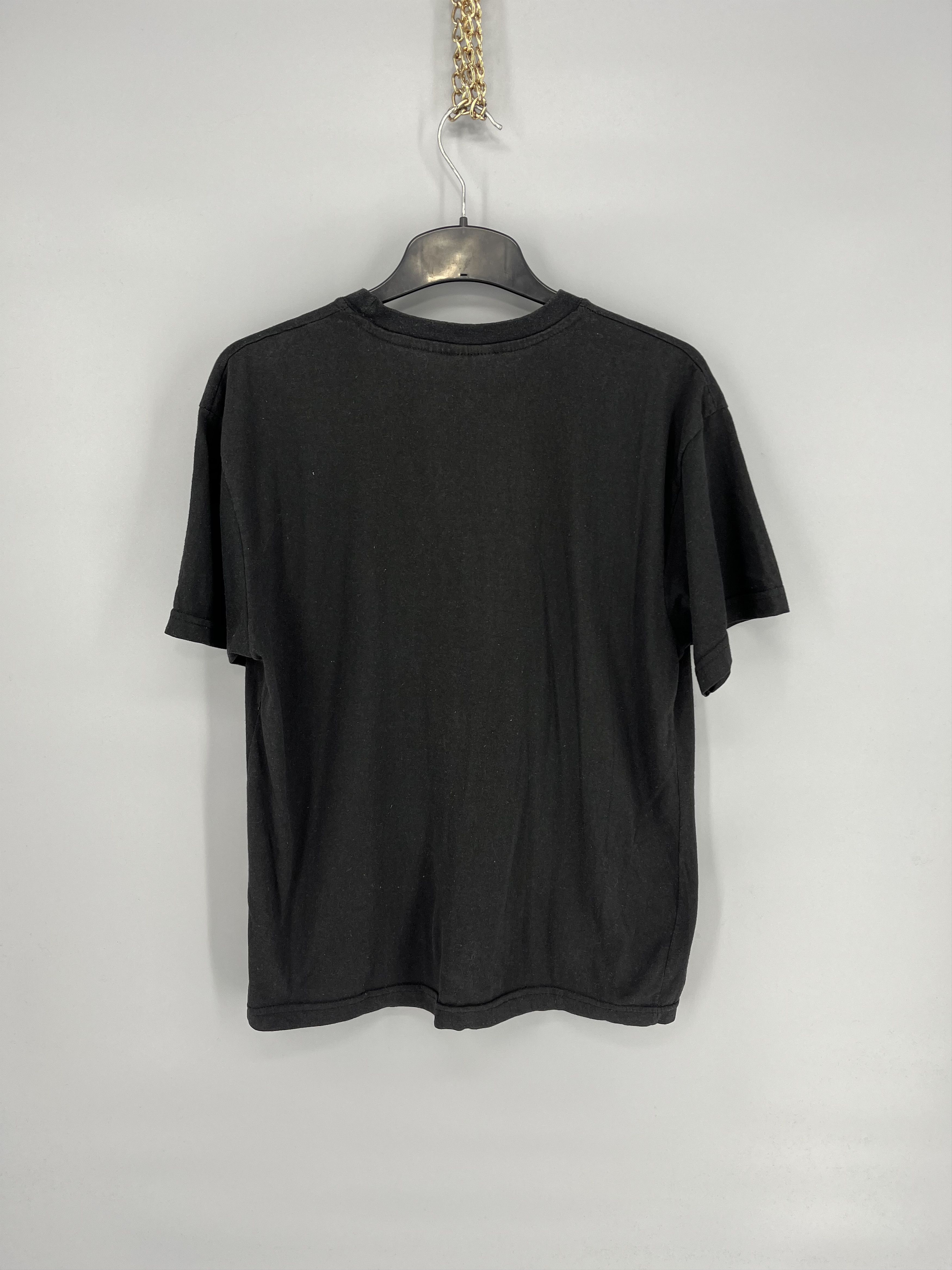 Vintage Vintage Y2K ADULT "teuflisch guter fummler" Art tee Size US M / EU 48-50 / 2 - 9 Thumbnail