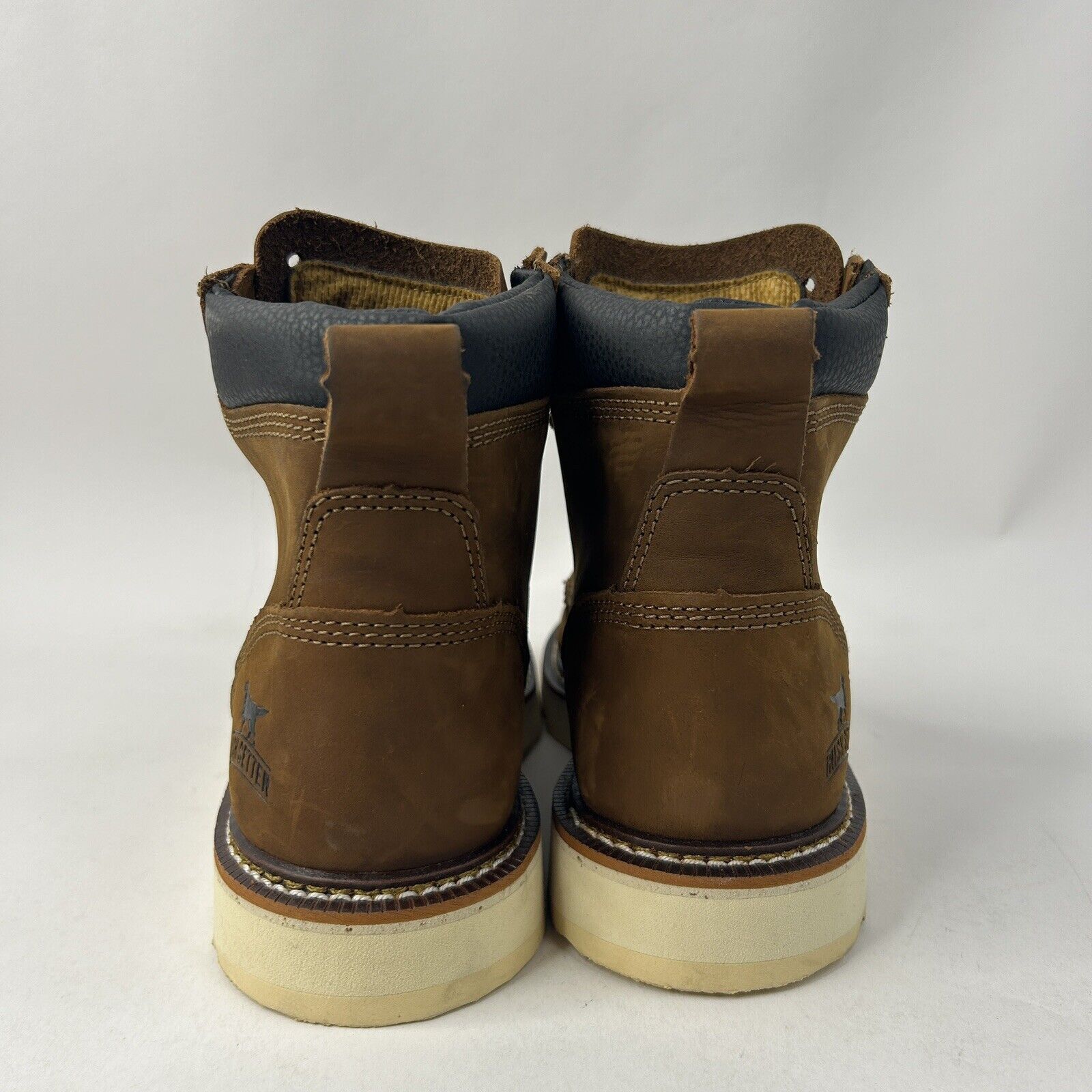 Red Wing Irish Setter 6" Ashby Soft Toe Red Wing Boots “Light Brown” Size US 8.5 / EU 41-42 - 4 Thumbnail