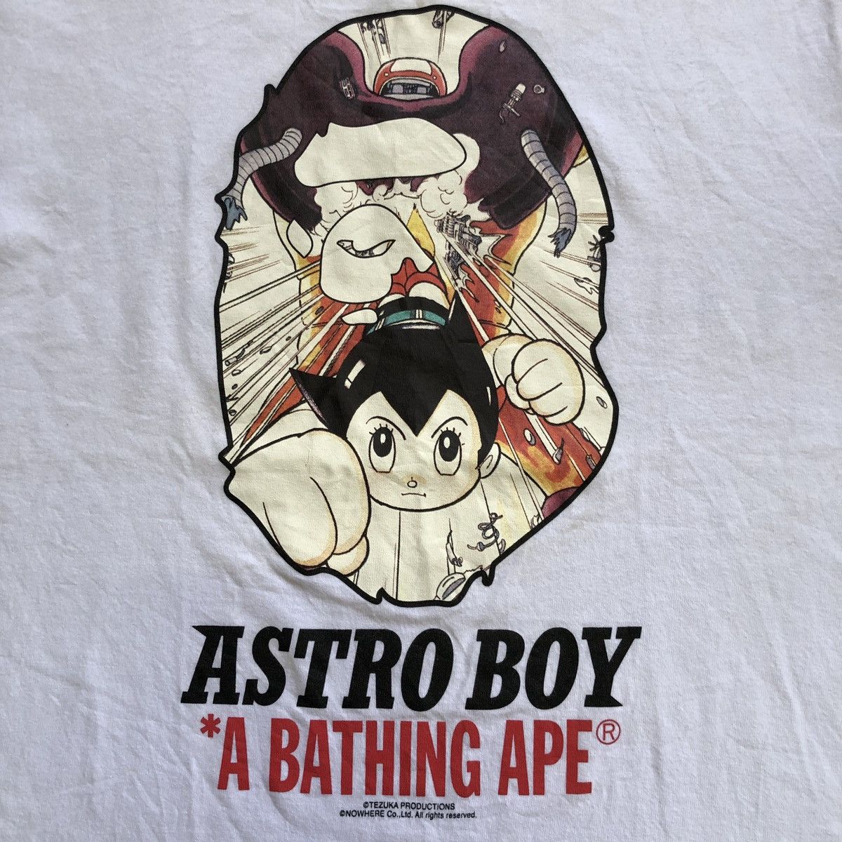 Bape Bape x Astro Boy Tee Size US S / EU 44-46 / 1 - 3 Thumbnail