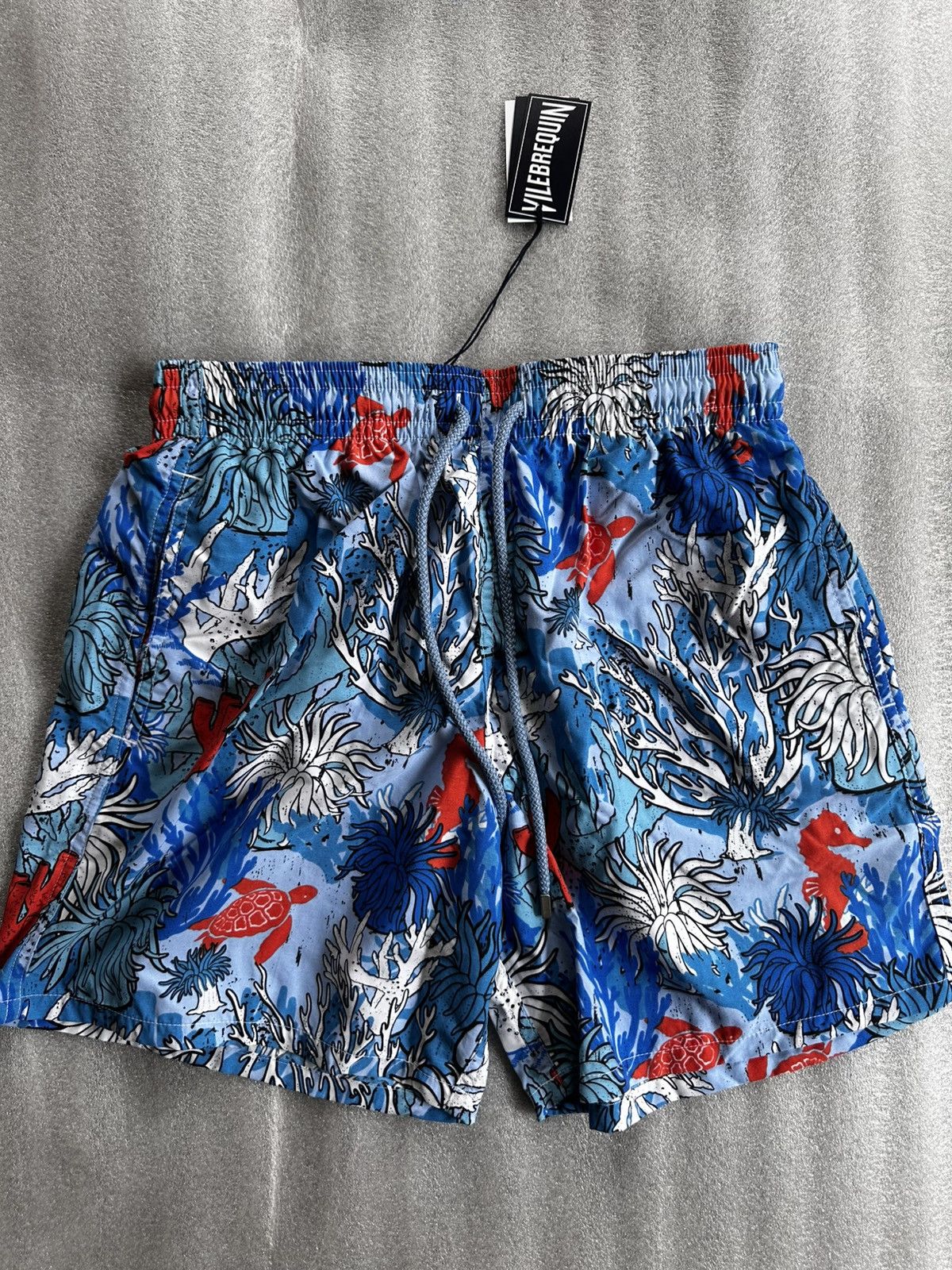 Vilebrequin Vilebrequin Men Swim Shorts Size US 34 / EU 50 - 1 Thumbnail