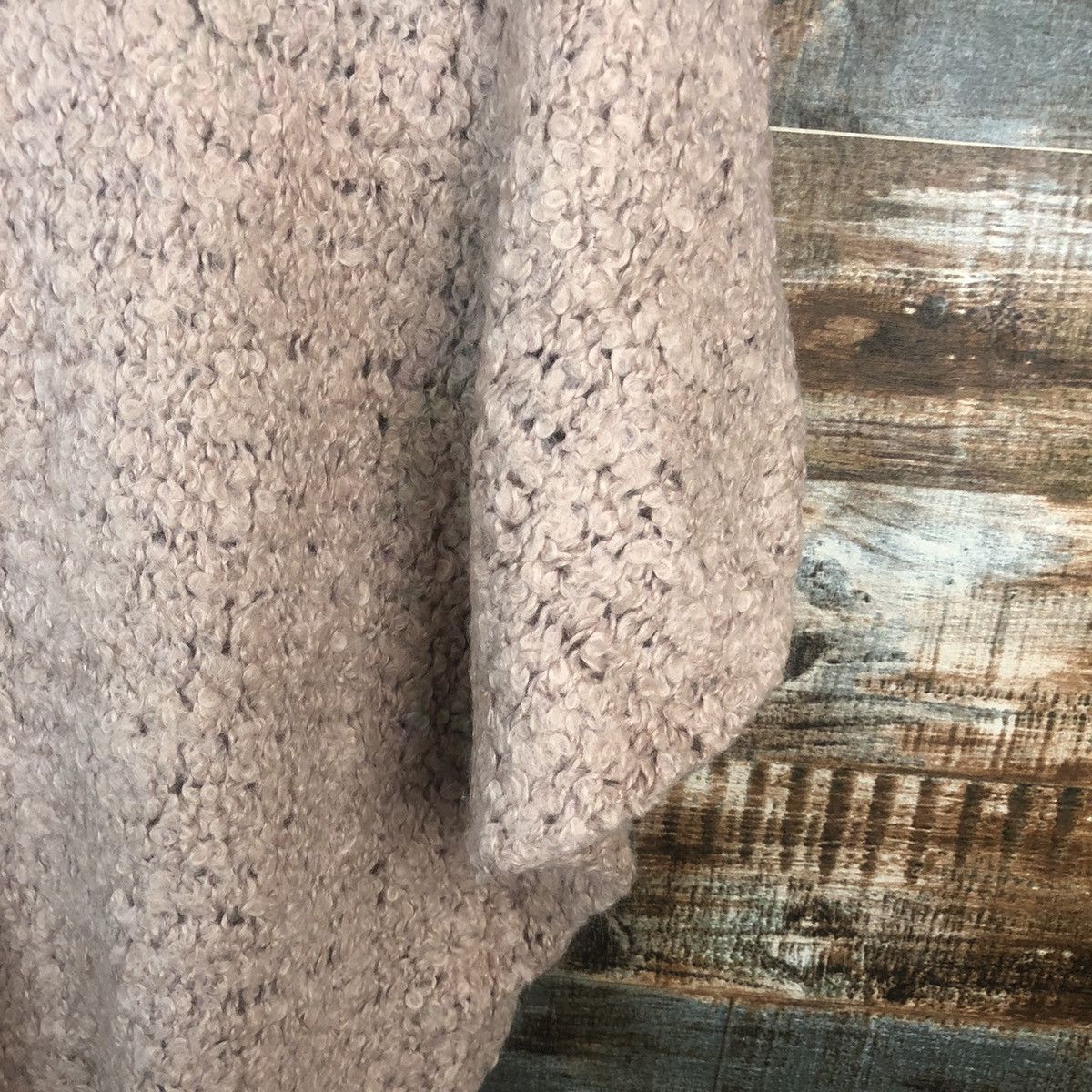 Homespun Knitwear DL Angeli Pink vintage Cardigan Knitwear #C546 Size M / US 6-8 / IT 42-44 - 16 Thumbnail