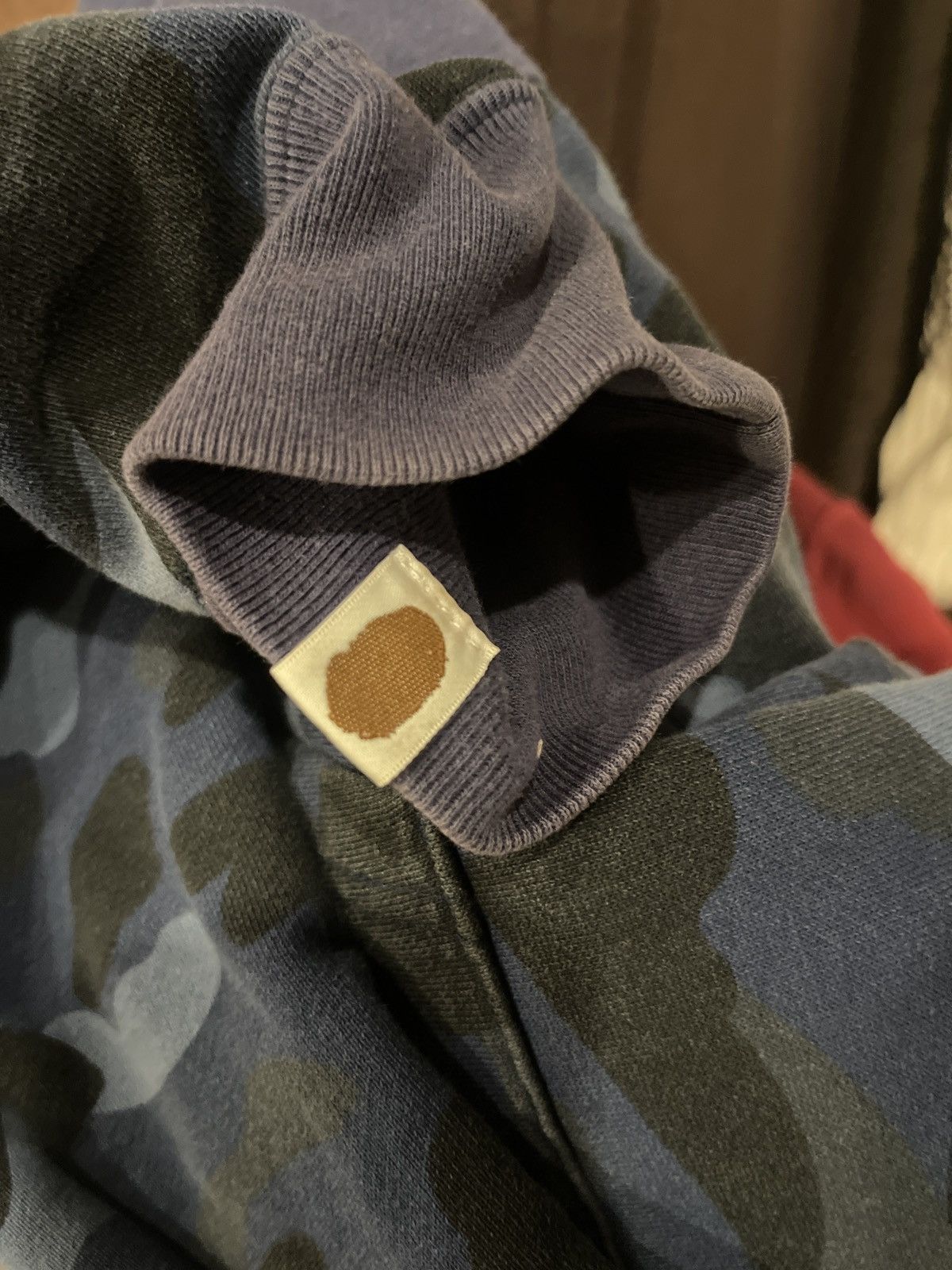 Bape bape camo swarovski army hoodie Size US XL / EU 56 / 4 - 5 Thumbnail