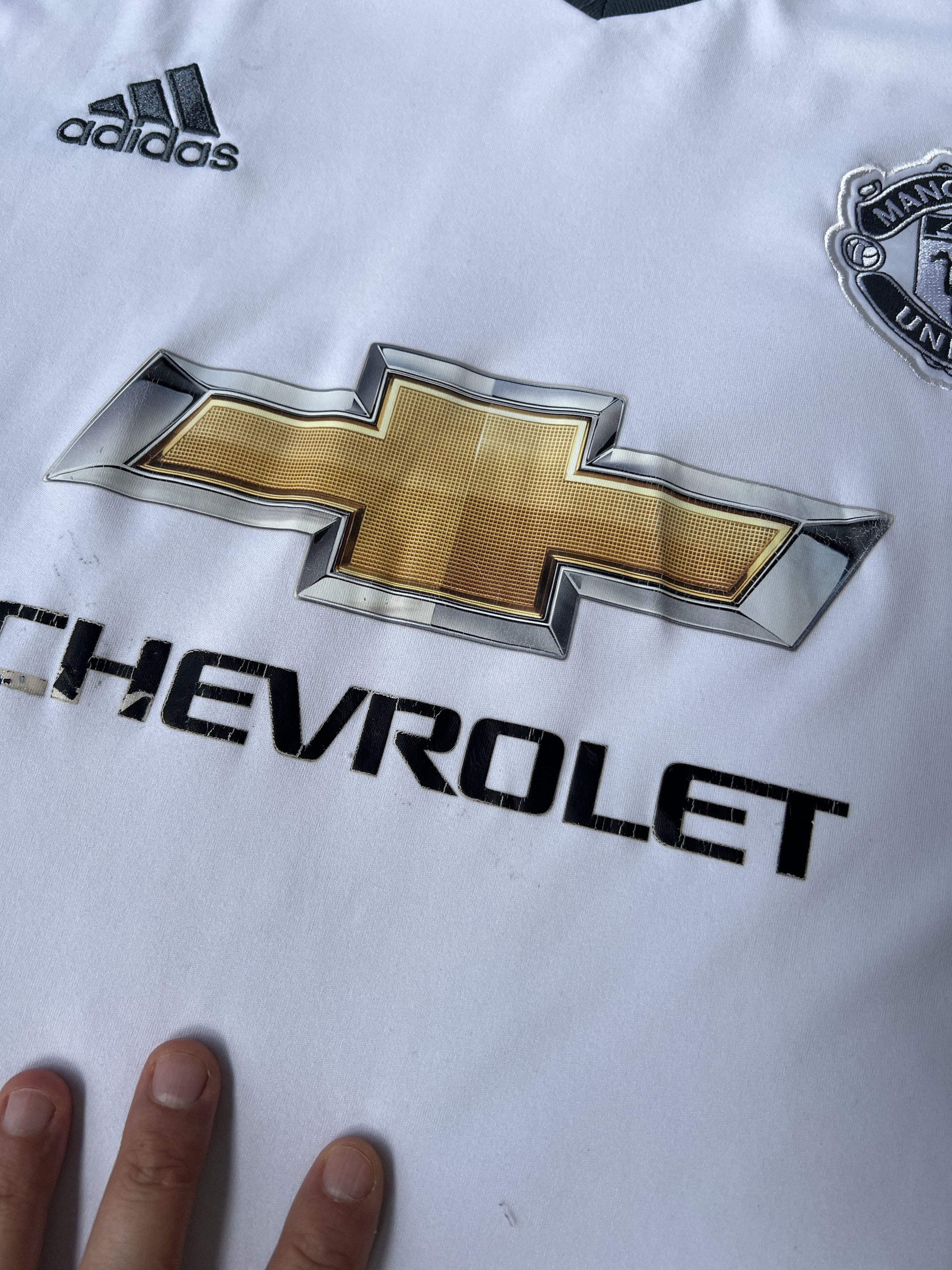 Adidas Adidas Manchester United Jersey Size US XXL / EU 58 / 5 - 10 Thumbnail