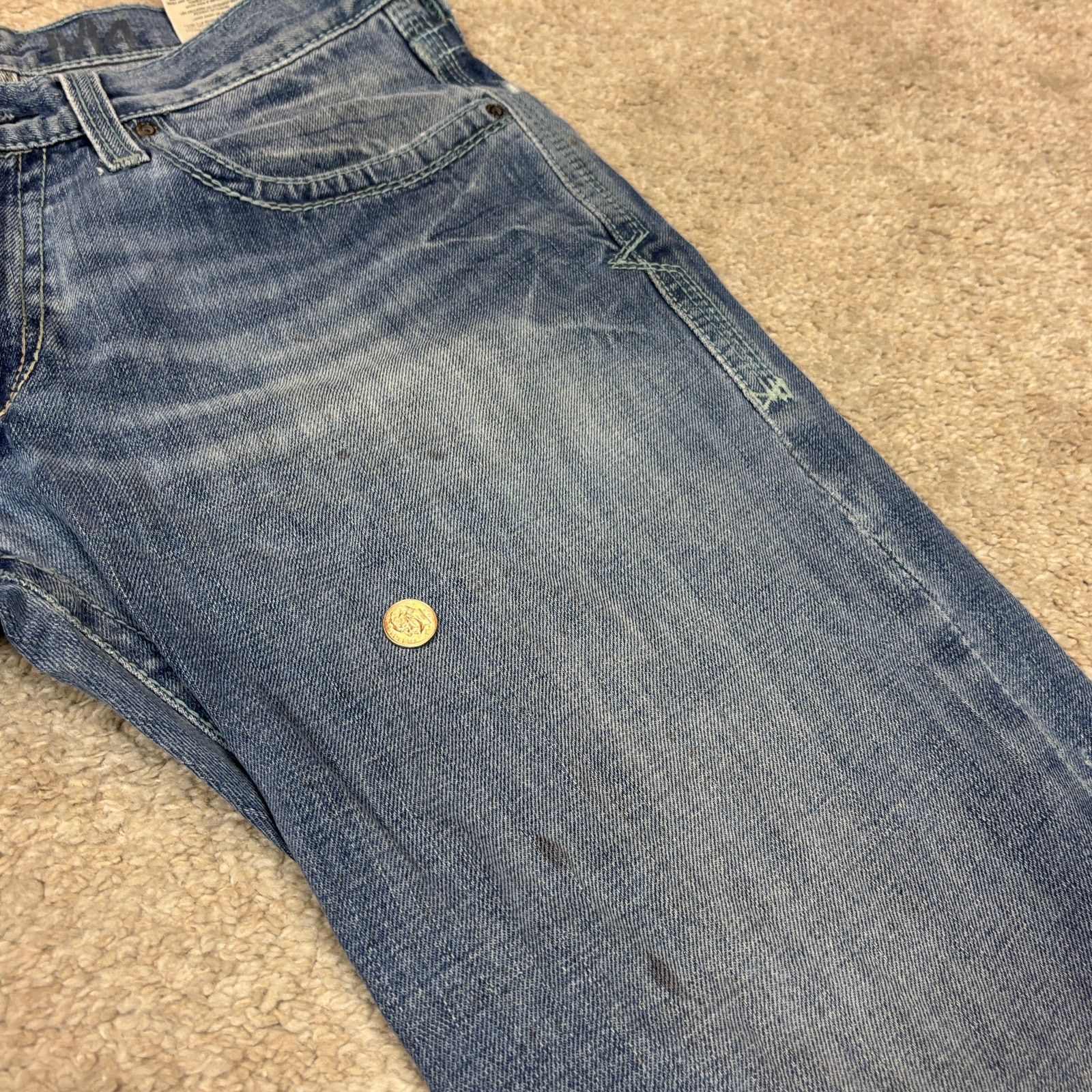 Ariat Ariat Low Rise Boot Cut Jeans Men's 30x32 Work Size US 30 / EU 46 - 12 Thumbnail