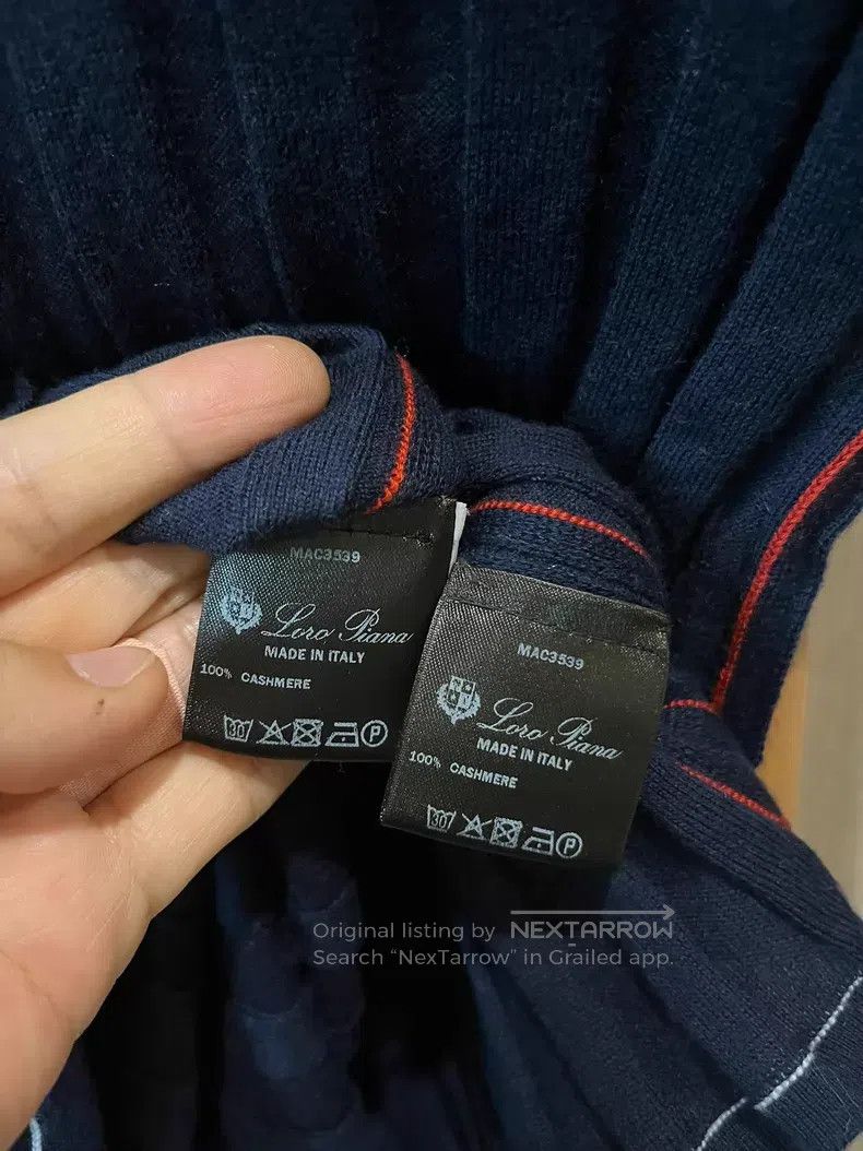Loro Piana Loro Piana Pitted Cashmere Two-Piece Set Size XS / US 0-2 / IT 36-38 - 5 Thumbnail