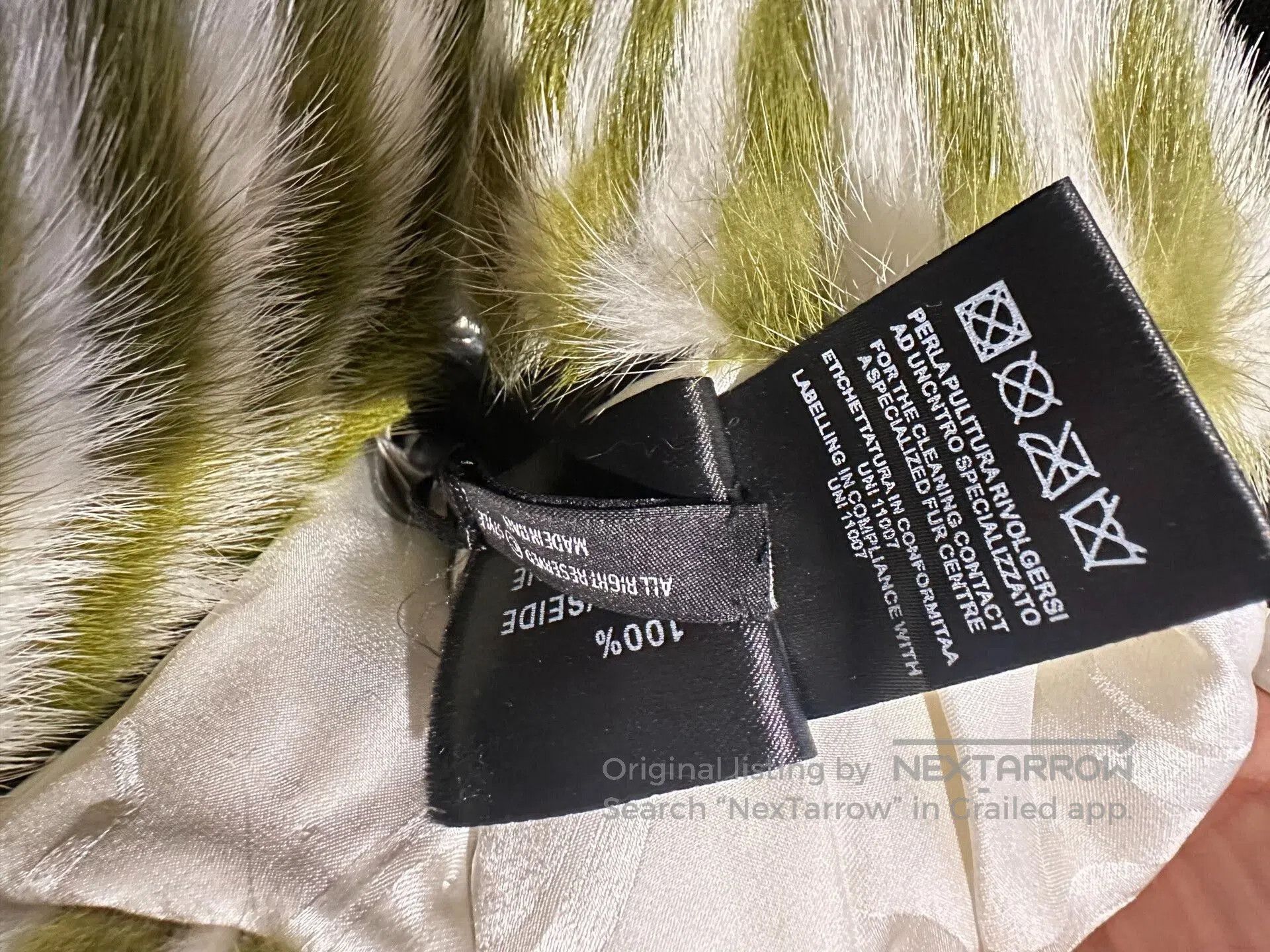 Simonetta Ravizza Simonetta Ravizza Women's Fur Bag. Size ONE SIZE - 5 Thumbnail