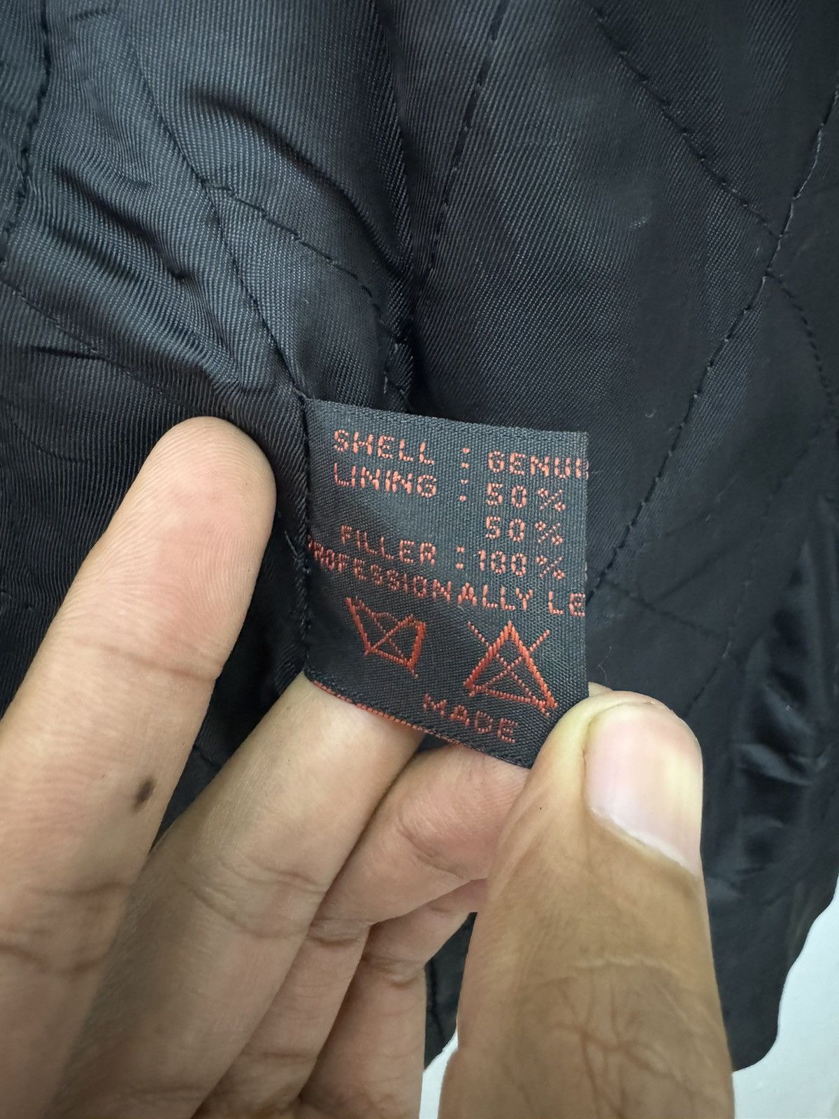 Genuine Leather B.B.H Leather jacket Size US M / EU 48-50 / 2 - 7 Thumbnail