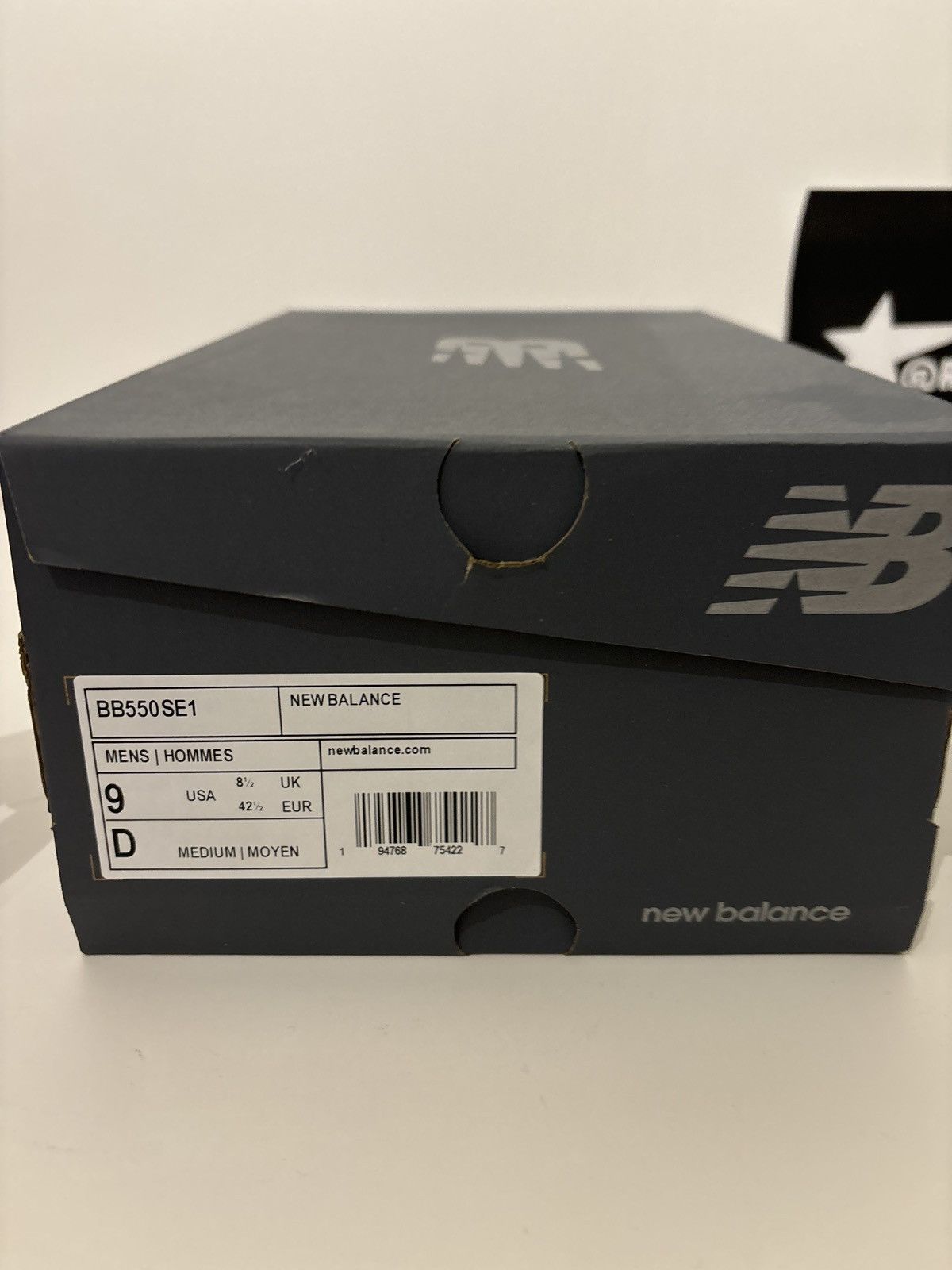 New Balance New Balance 550 White / Red - US 9 Size US 9 / EU 42 - 5 Thumbnail