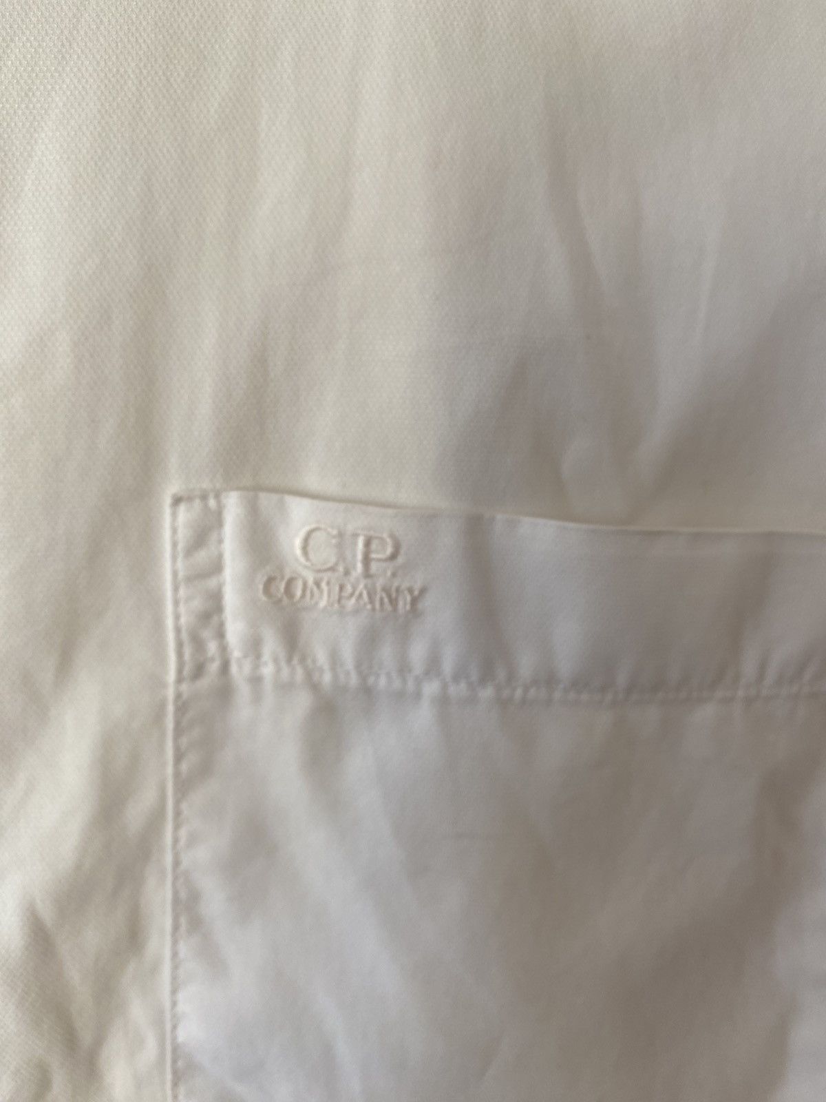 C.P. Company × Vintage Vintage C.P Company Long Sleeve Shirt Size US XL / EU 56 / 4 - 3 Thumbnail