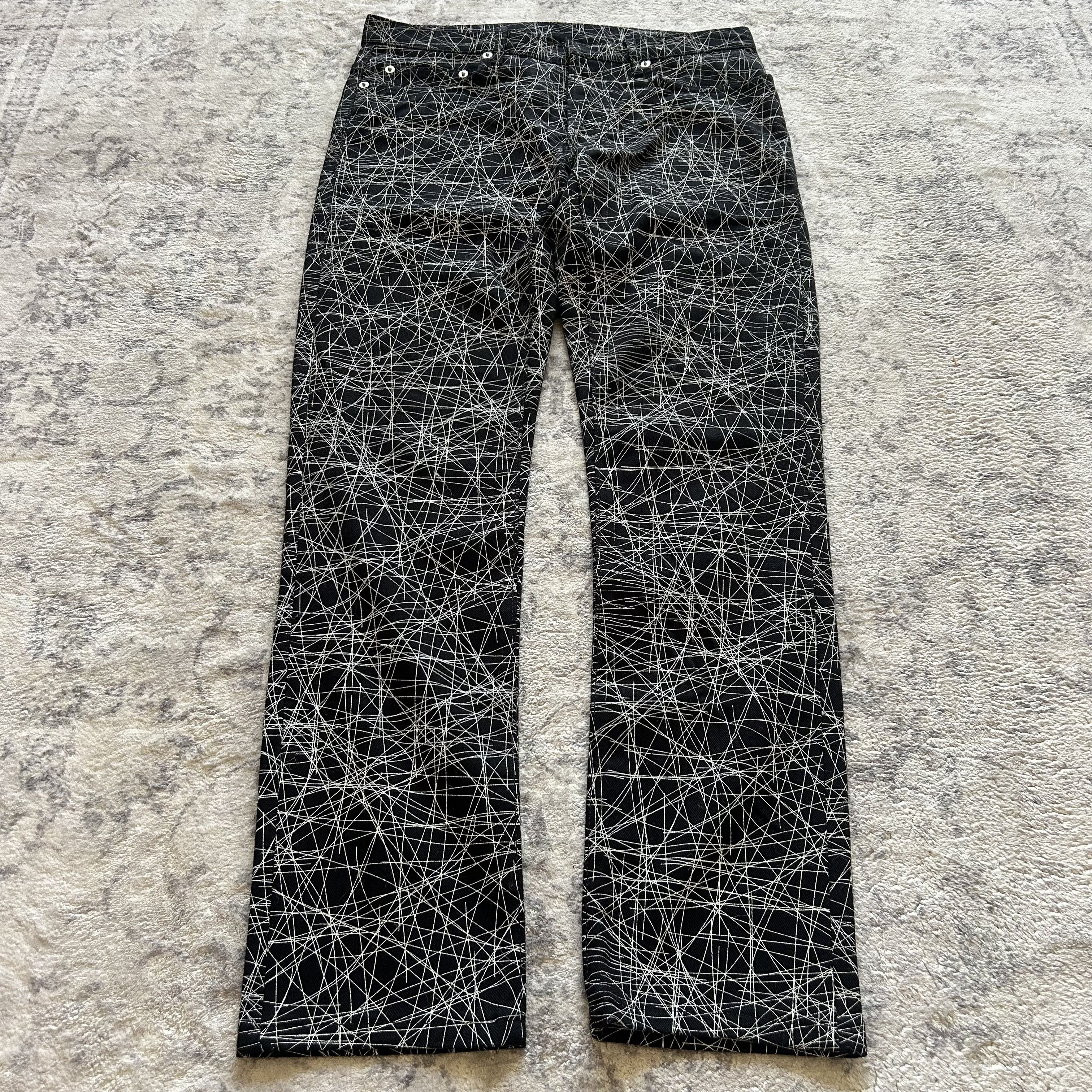 Dior Spiderweb Denim | Grailed