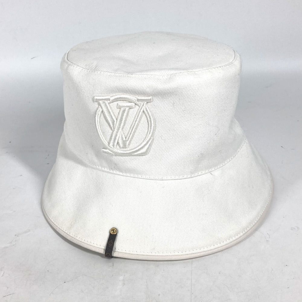 Louis Vuitton M7055S Chapeau Lv City Hat Bucket Bob-Ha (Laughing