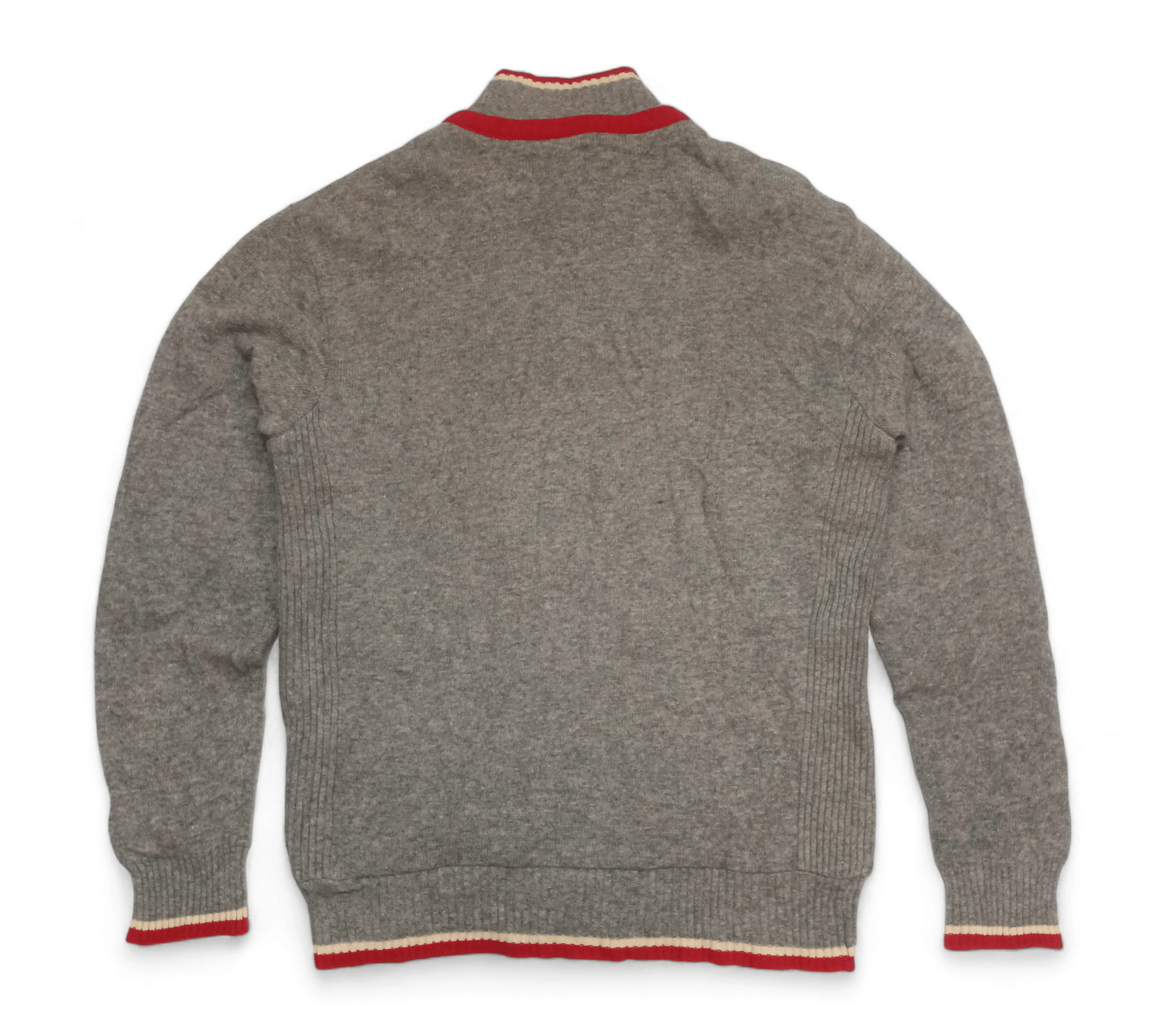 Vintage Y2K Nina Ricci Knitwear Half Zip Sweatshirt Sweater