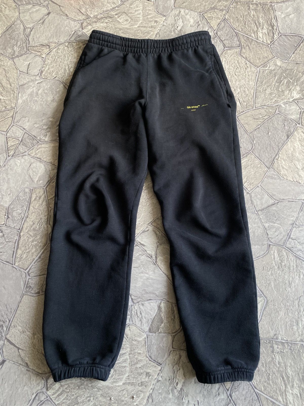 Off-White Off-White Sweatpants Black Size US 32 / EU 48 - 1 Thumbnail