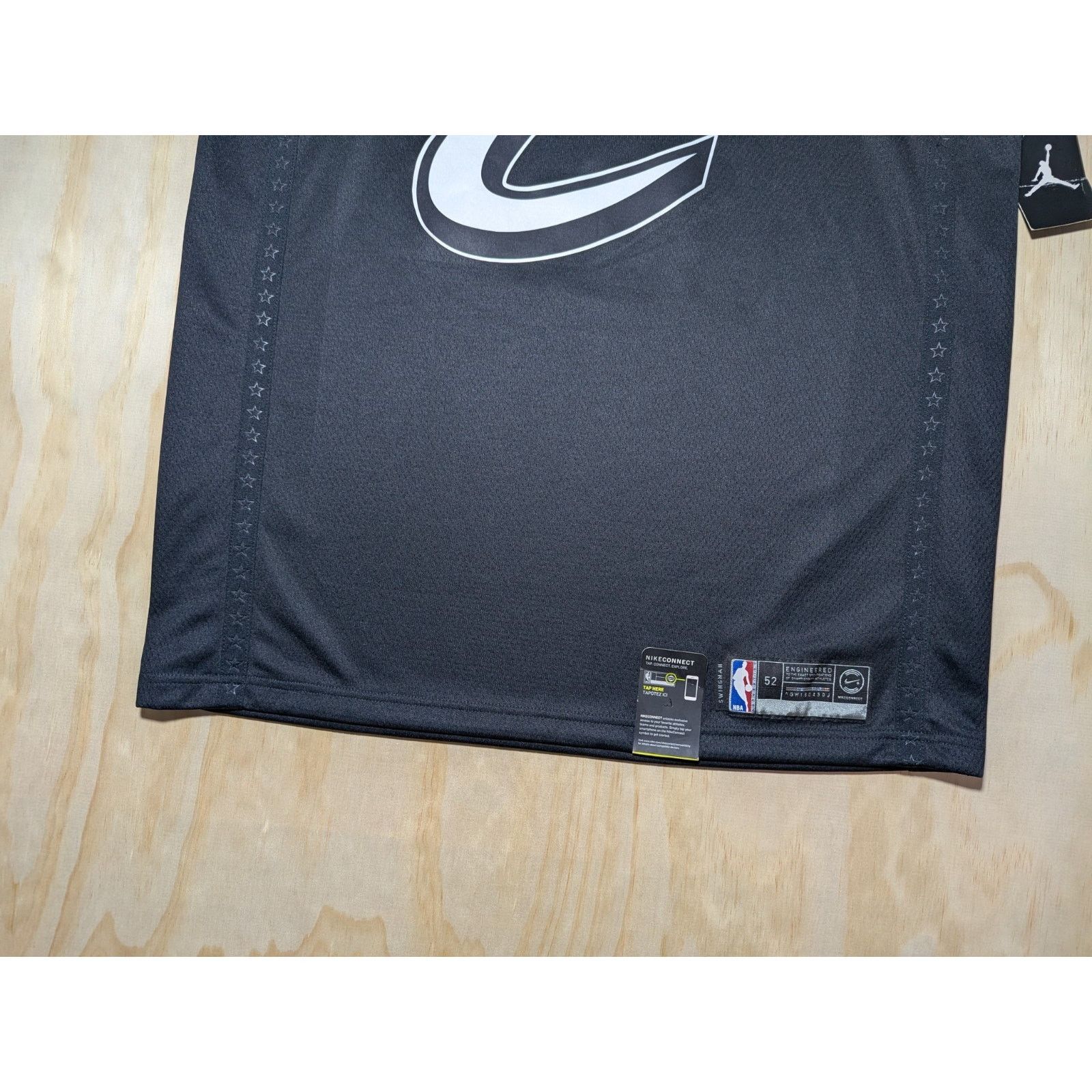Nike Jordan Men's XL LeBron James All-Star Cavaliers Jersey Size US XL / EU 56 / 4 - 2 Thumbnail