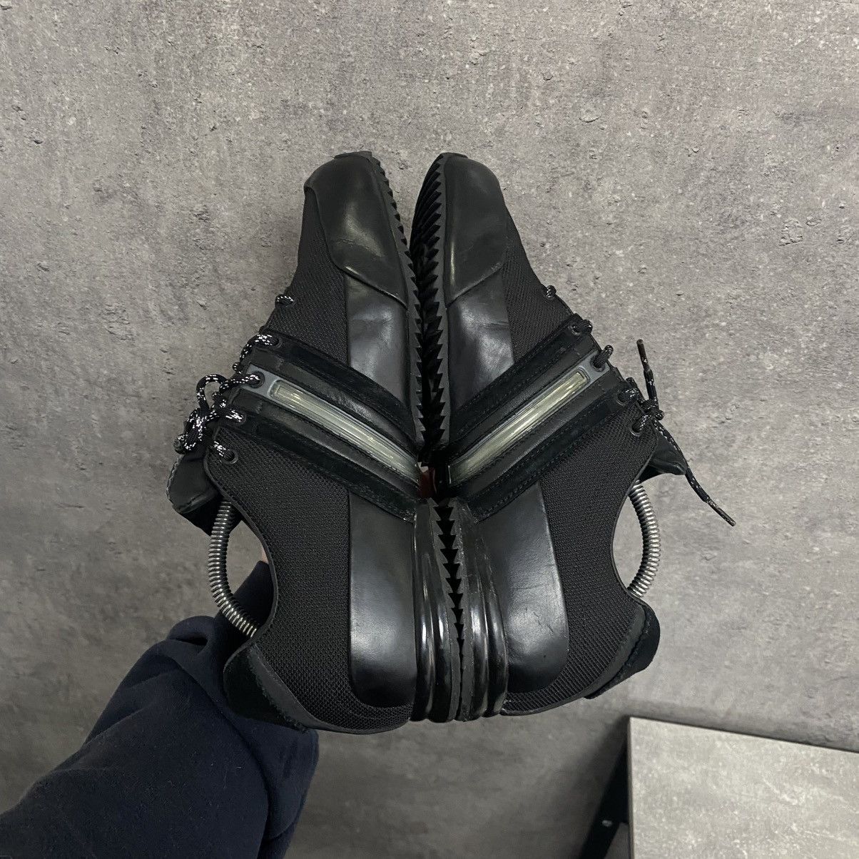 Adidas Adidas x Y-3 x Yohji Yamamoto Sprint Sneakers Shoes Size US 8.5 / EU 41-42 - 11 Thumbnail