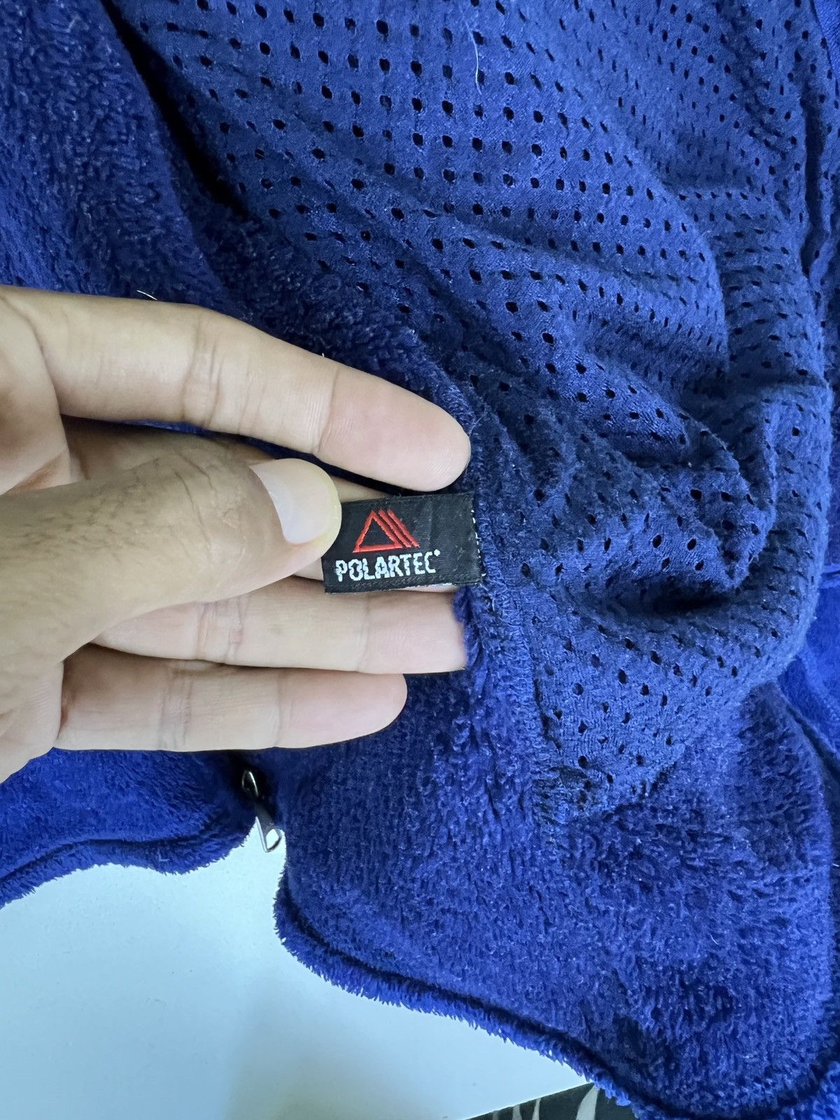 Patagonia Vintage Patagonia R4 Fleece Zipper jacket Made In Usa Size L Size US L / EU 52-54 / 3 - 14 Thumbnail