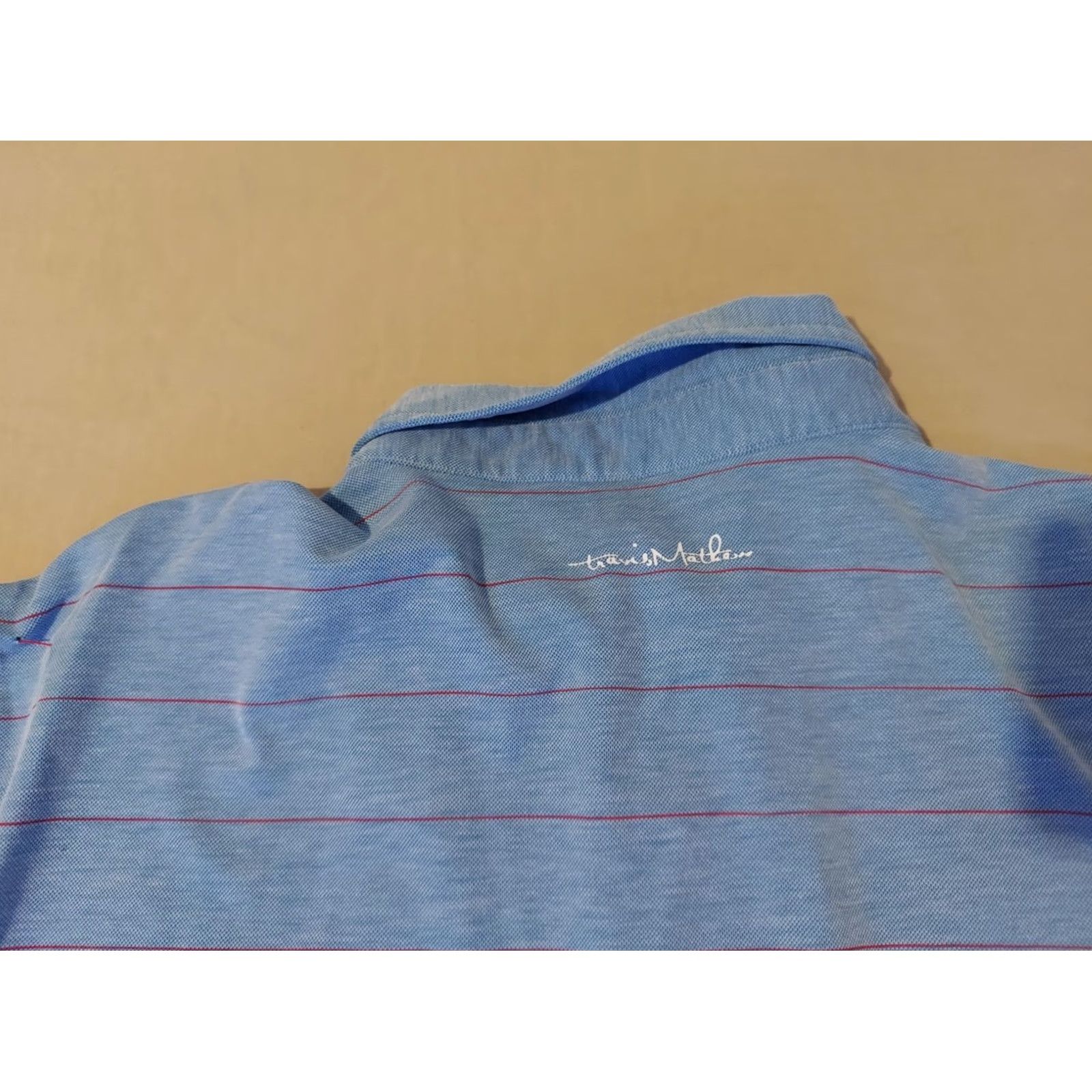 TravisMathew VINTAGE? Travis Mathew Polo Shirt XL Men Blue The Bridges Golf Athletic Size US XL / EU 56 / 4 - 7 Thumbnail