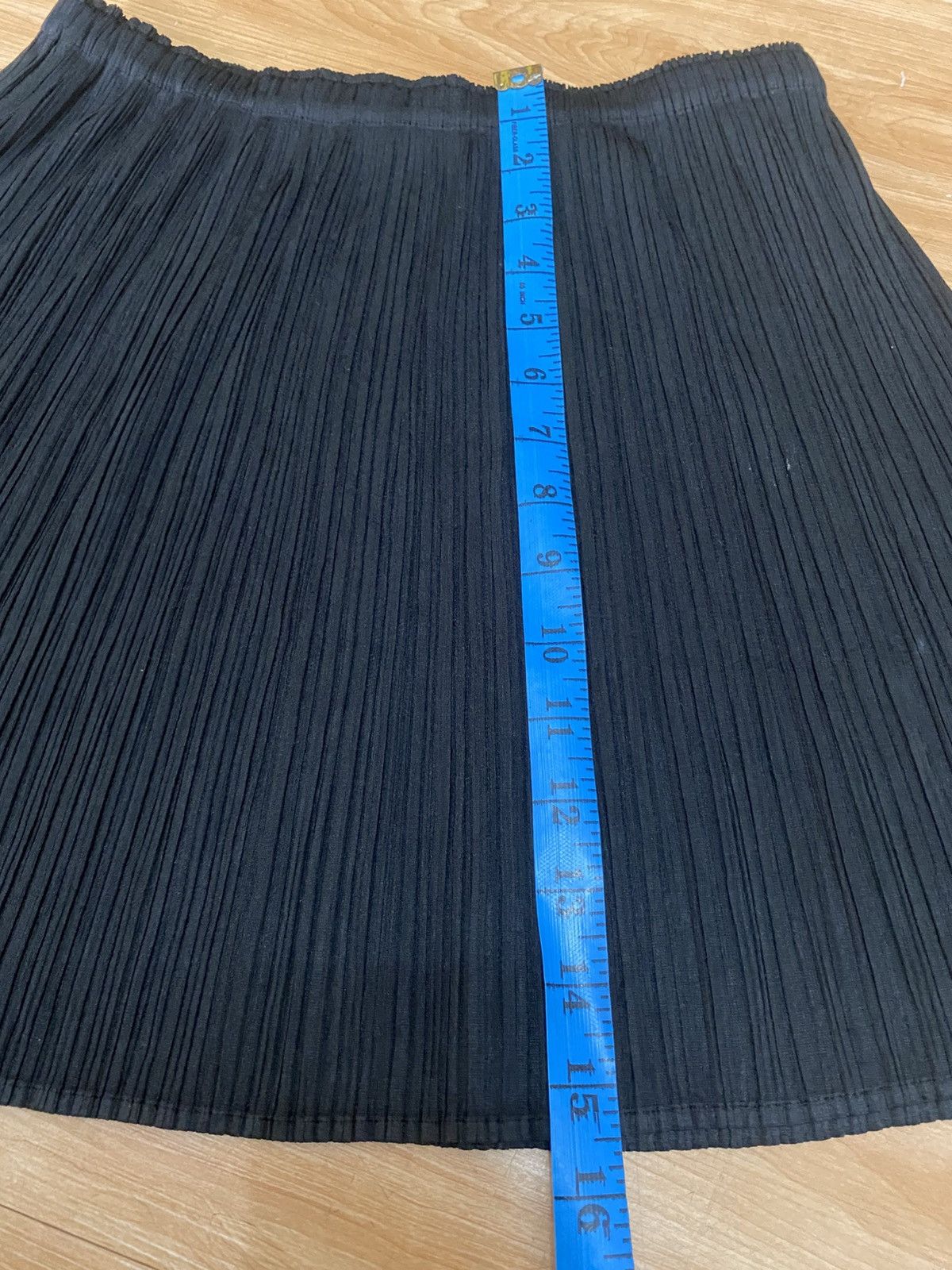 Pleats Please Issey Miyake Vintage pleats please issey miyake mini skirt very rare Size 29" - 9 Thumbnail