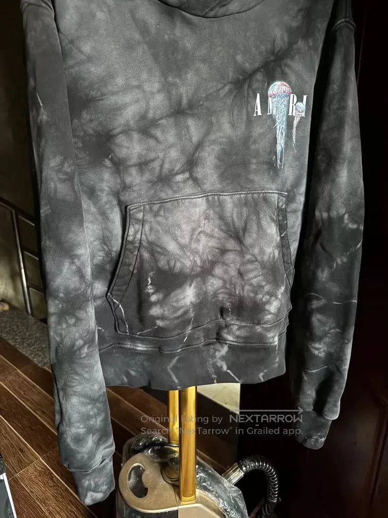 Amiri Amiri Lightning Tie. Size US S / EU 44-46 / 1 - 2 Thumbnail
