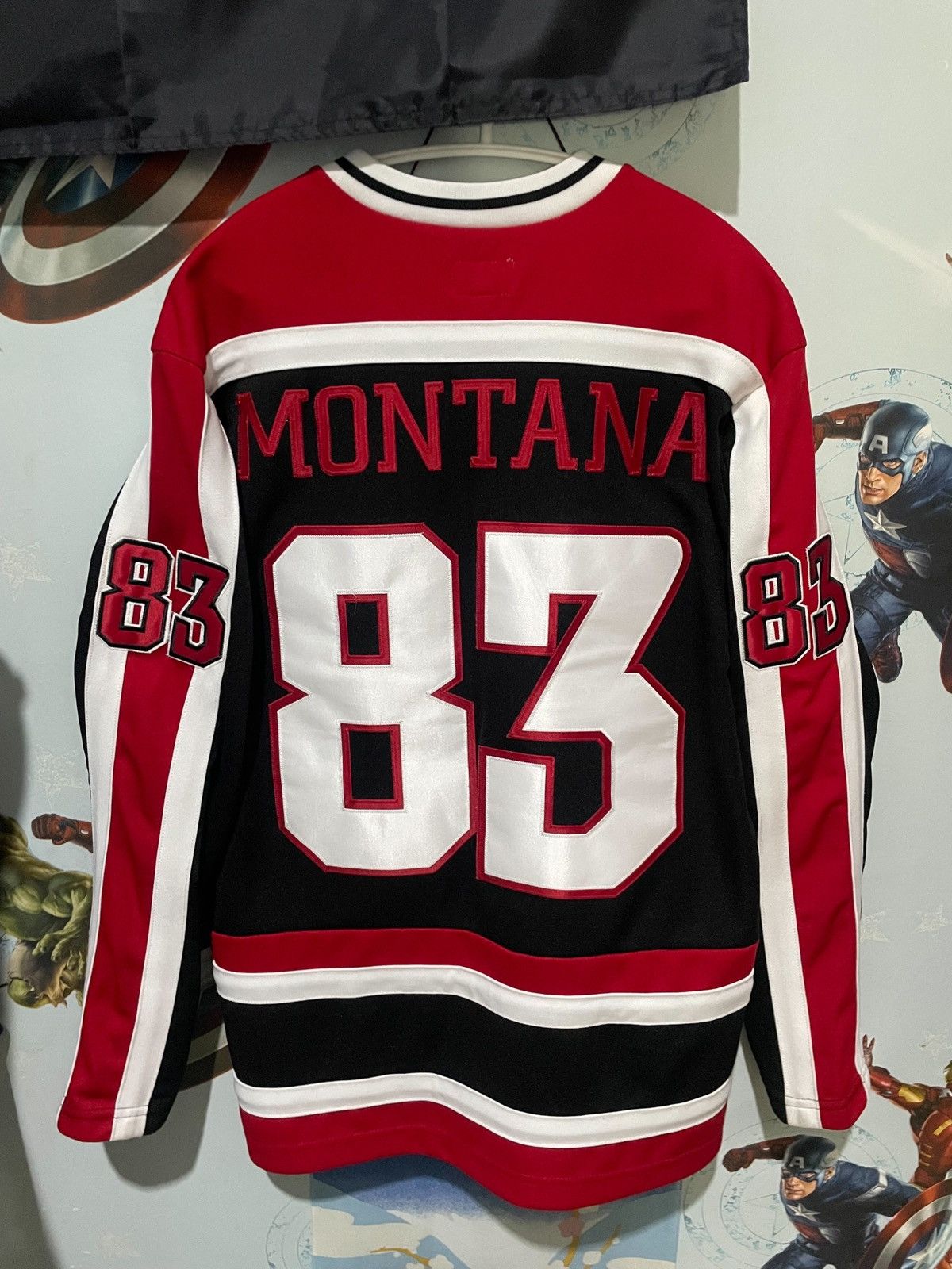 Supreme Supreme Scarface Hockey Jersey Size US S / EU 44-46 / 1 - 9 Thumbnail