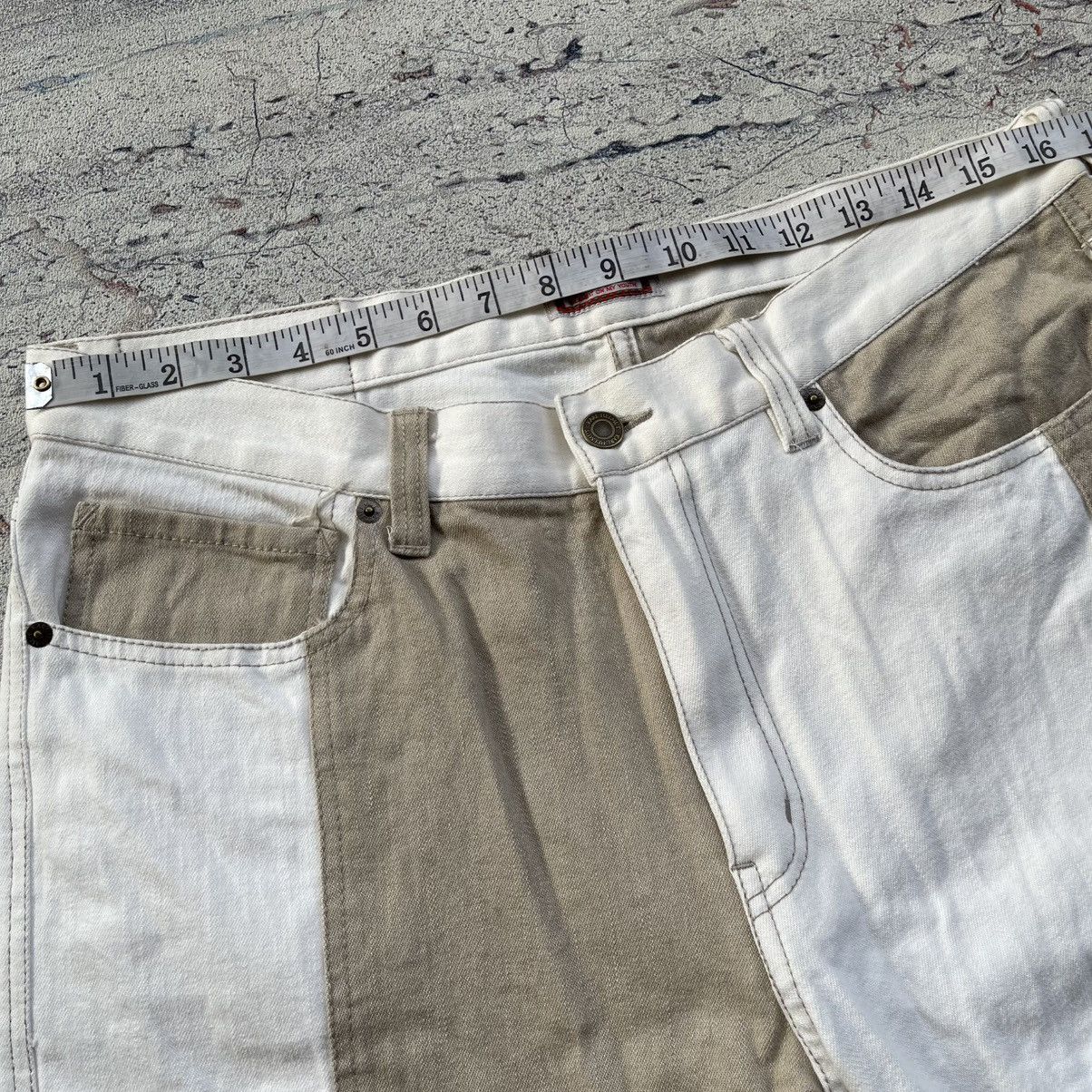 Karl Helmut Karl helmut pacthwork jeans Size US 32 / EU 48 - 10 Thumbnail