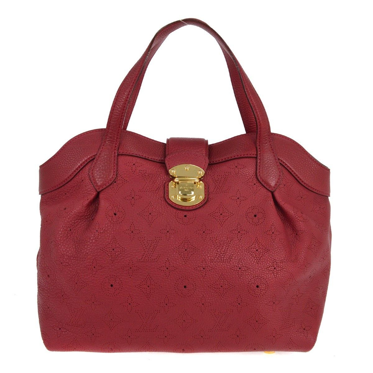 Louis Vuitton Louis Vuitton Cirrus Handbag Mahina Leather Size ONE SIZE - 1 Thumbnail