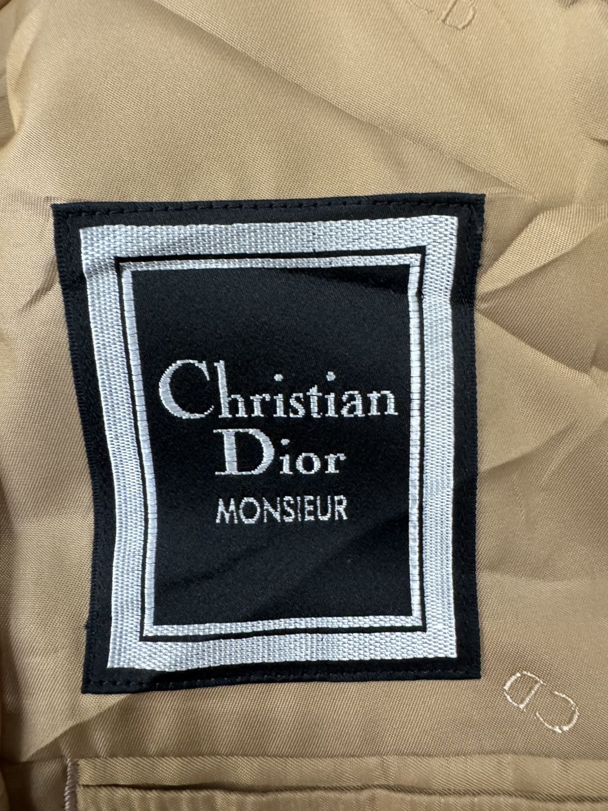 Christian Dior Monsieur Vintage Christian Dior Monsieur Blazer wool Size 40R - 9 Thumbnail