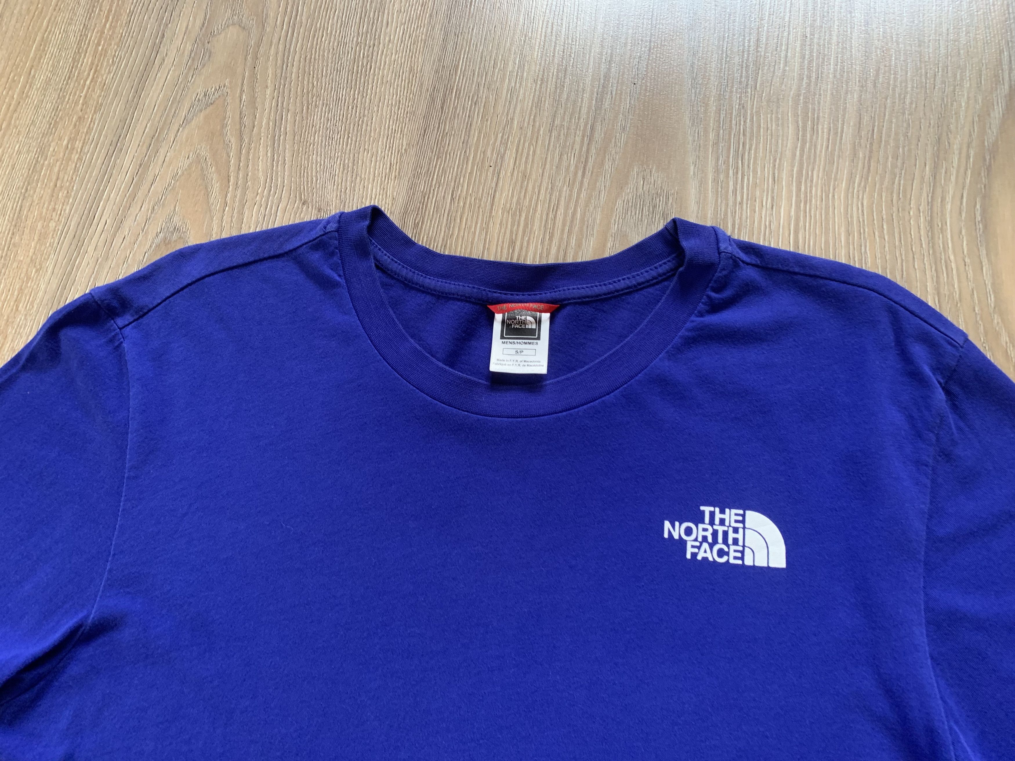The North Face Mens The North Face Long Sleeve T-Shirt Size US S / EU 44-46 / 1 - 4 Thumbnail