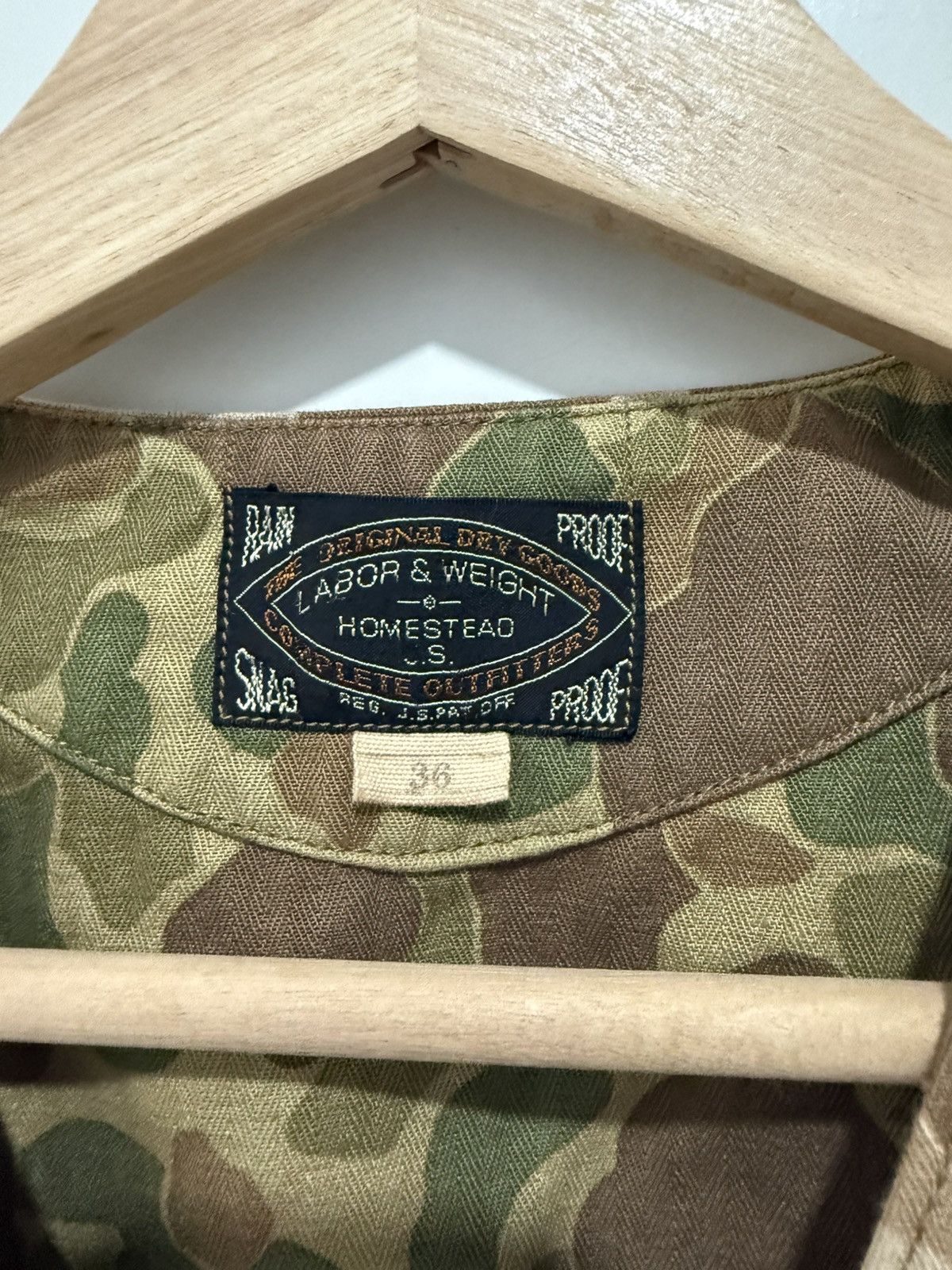 Journal Standard Frogskin comourflage by journal standard homestead Size US S / EU 44-46 / 1 - 2 Thumbnail