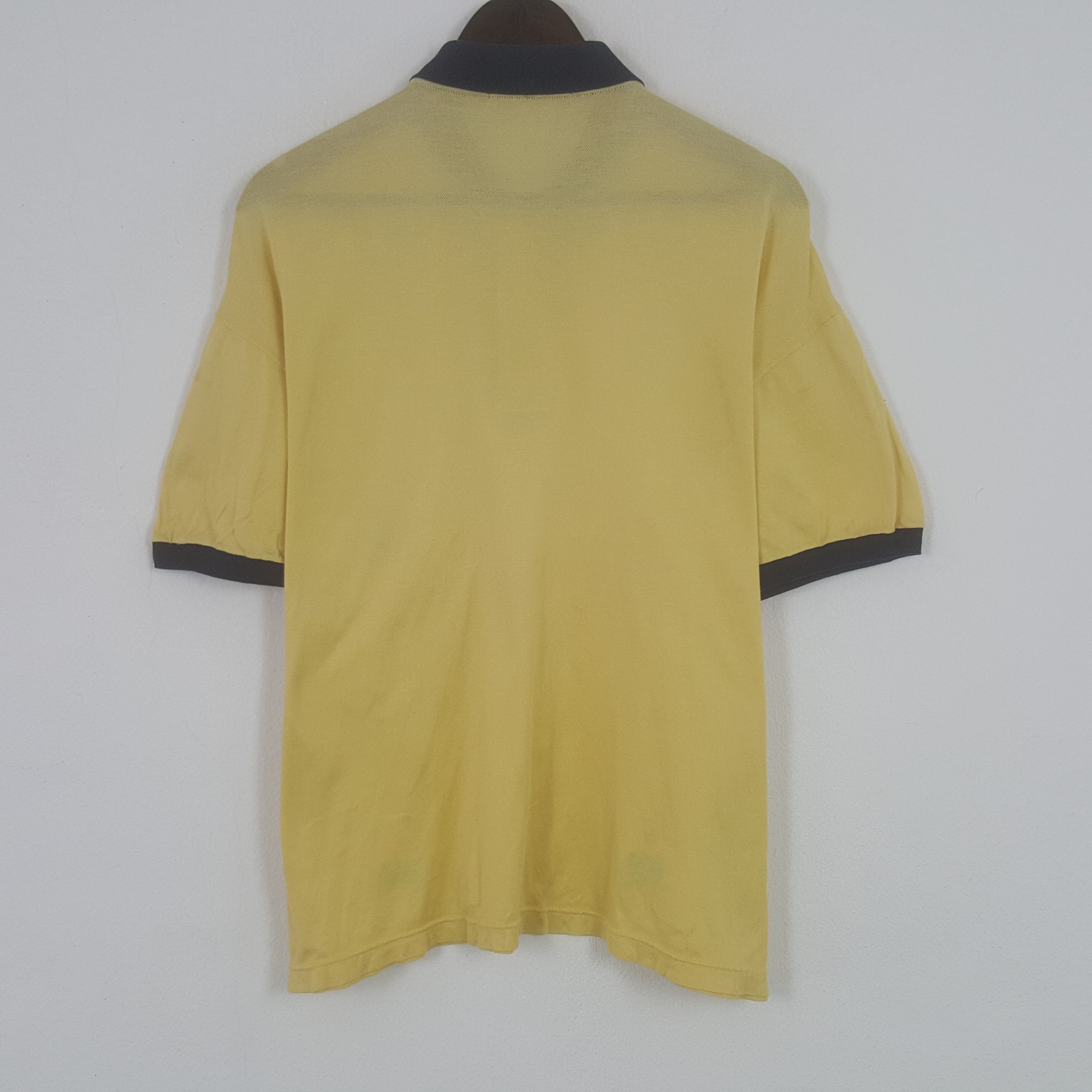 Givenchy × Vintage Vintage 90’s Givenchy Polos Shirt Size US XL / EU 56 / 4 - 3 Thumbnail