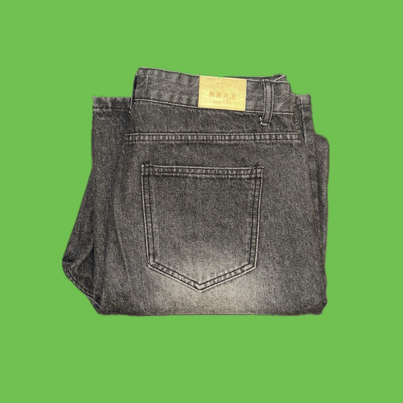 Vintage Realtakai Wide Leg Jean Black Size US 38 / EU 54 - 2 Thumbnail
