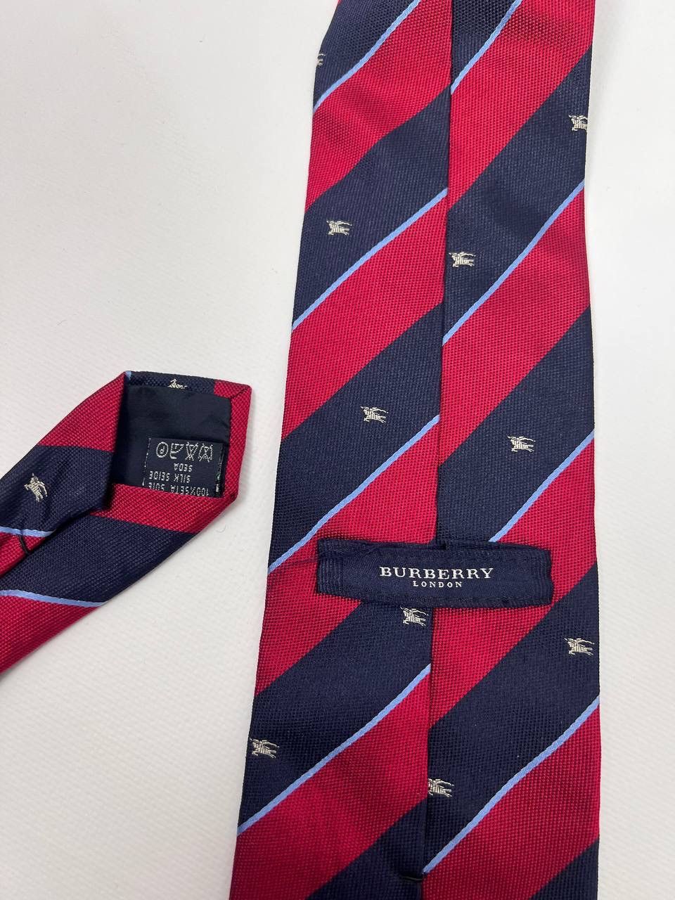 Burberry Burberry vintage tie Size ONE SIZE - 4 Thumbnail