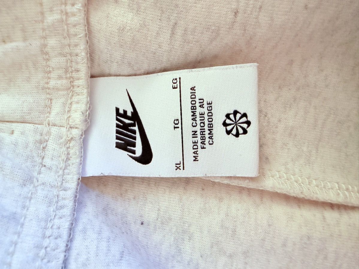 Nike Nike Sportswear Tech Fleece “White/Heather” Size XL 🔥 Size US 34 / EU 50 - 3 Thumbnail