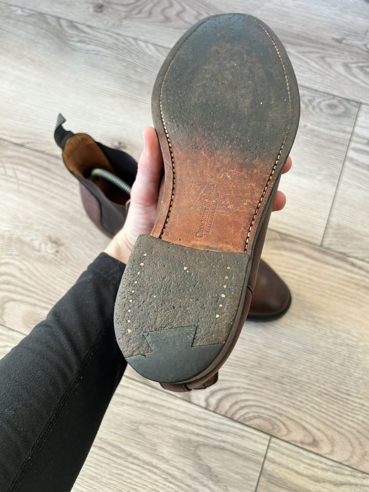 Crockett & Jones Crockett & Jones Chelsea 8 Brown Calf Size US 8 / EU 41 - 12 Thumbnail