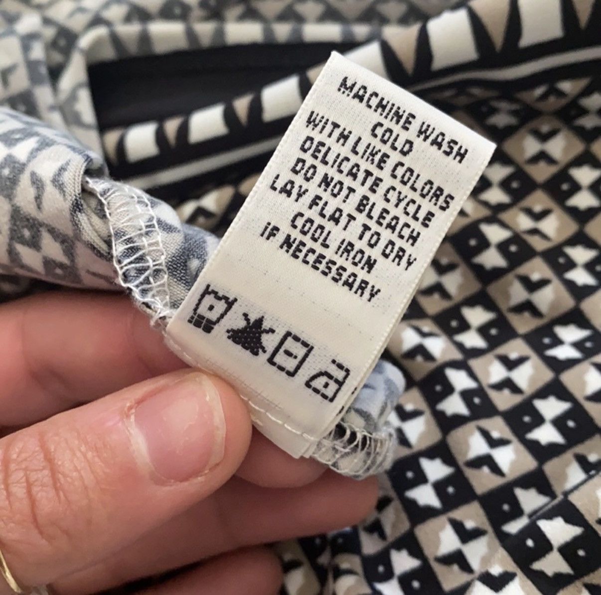 Other Max Studio Neutral Print Mini Skirt Size Small Size 27" / US 4 / IT 40 - 8 Thumbnail