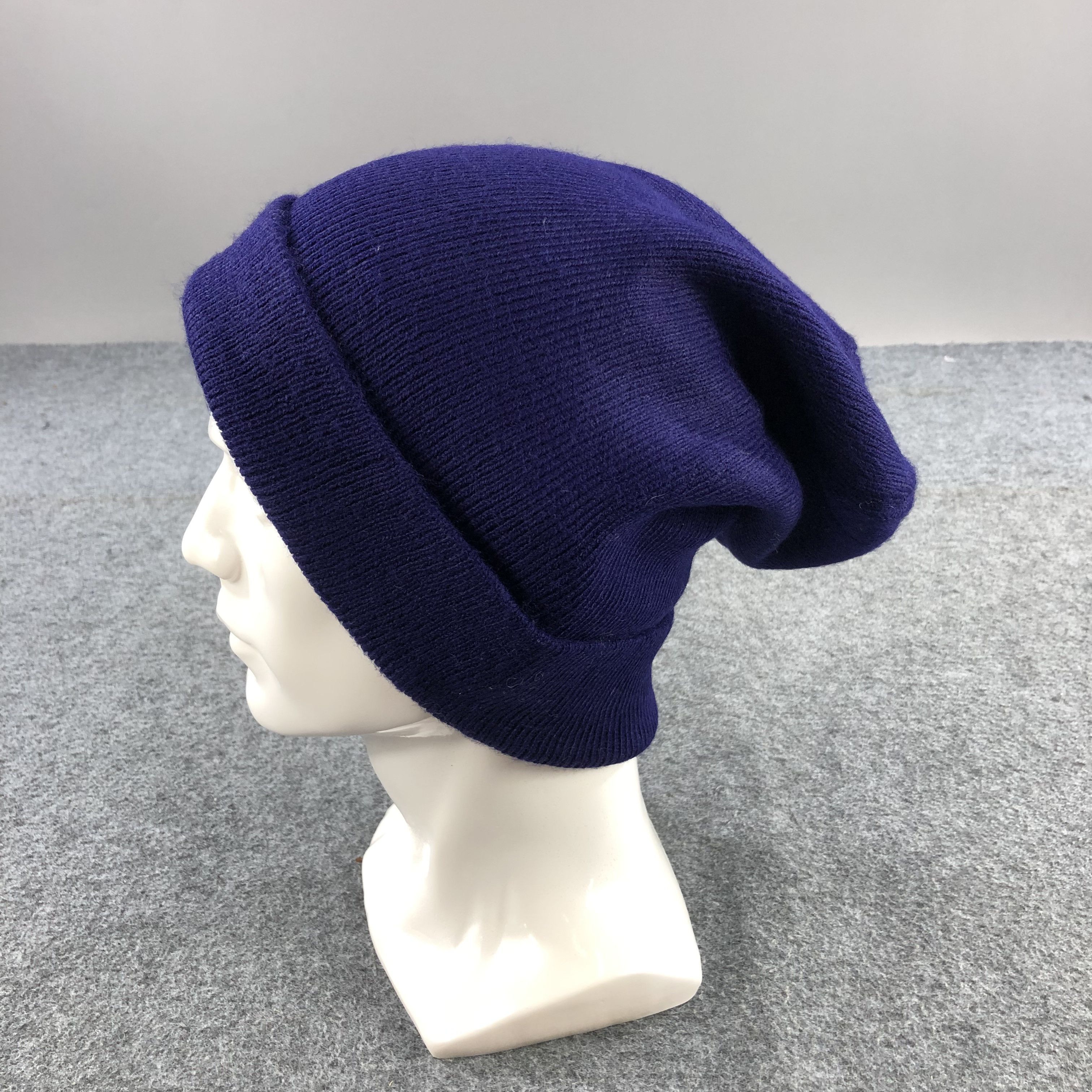 Vintage Unknown Fisherman Wool Beanie Snowcap Snow Hat B205 Size ONE SIZE - 1 Thumbnail