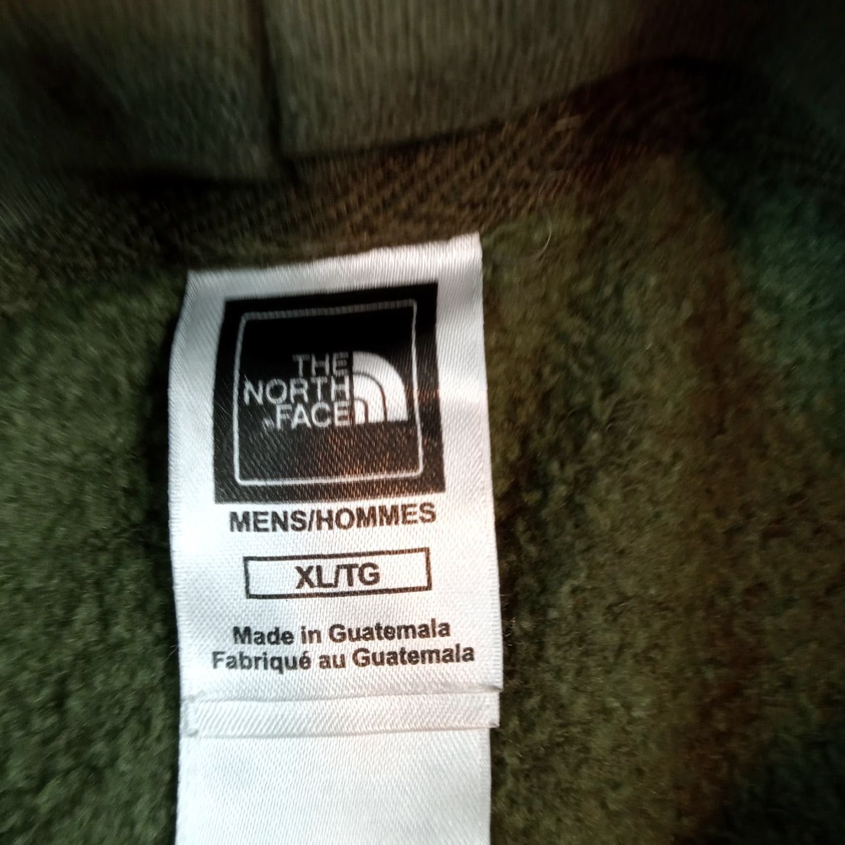 The North Face The North Face Hoodie Mens XL Green Pullover Hooded Sweatshirt Long Sleeve Casual Size US XL / EU 56 / 4 - 5 Thumbnail