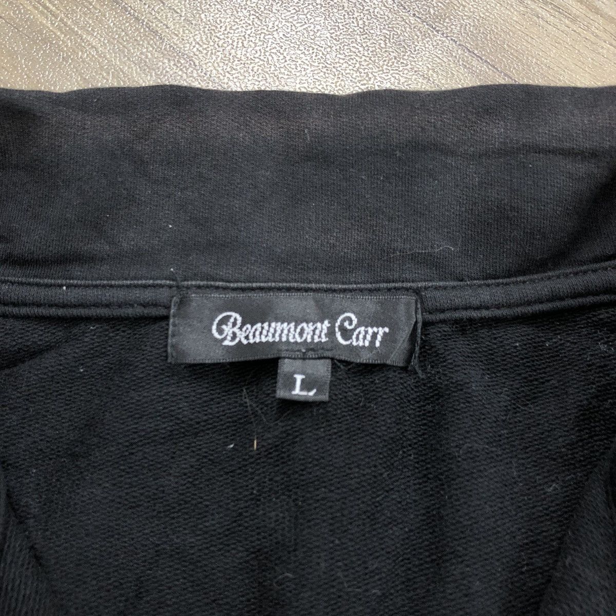 If Six Was Nine 2000s Beaumont Carr Cross Poem Double Collar Punk LGB Style Size US M / EU 48-50 / 2 - 4 Thumbnail