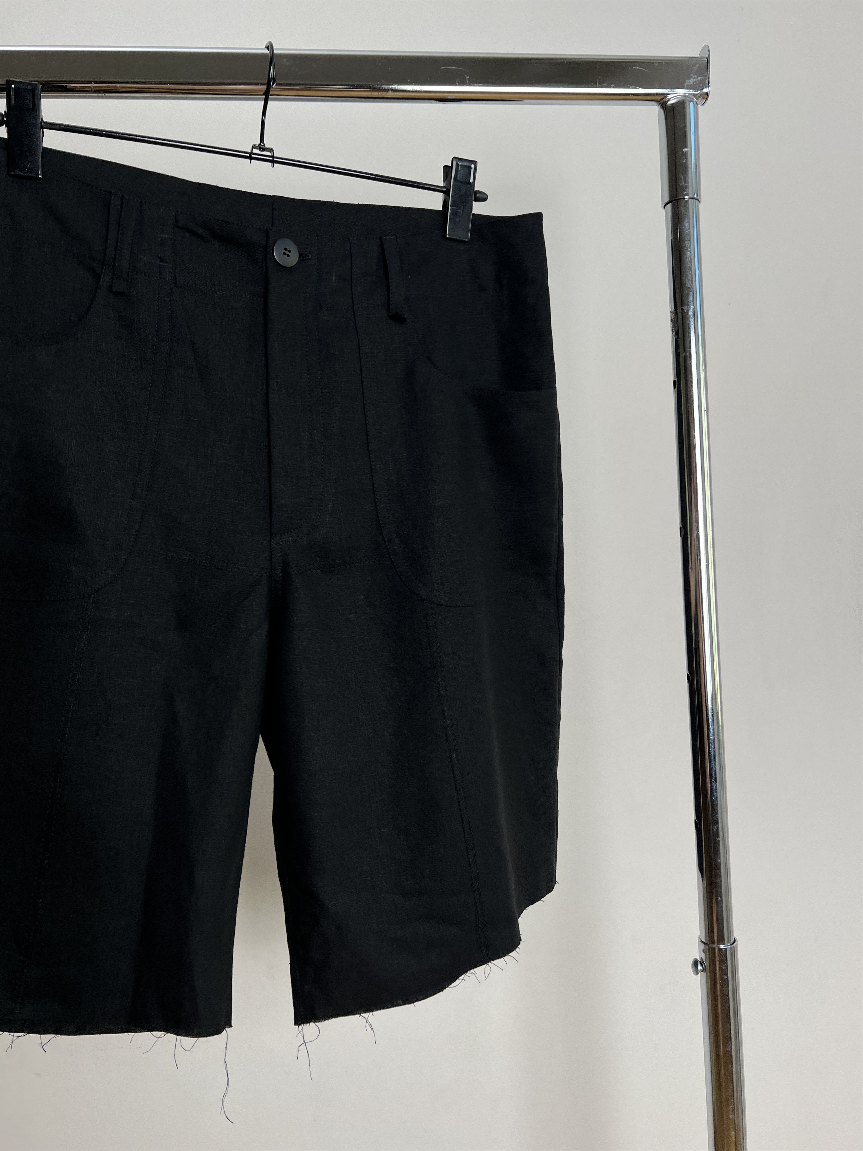Other LINEN RAW SHORTS Size US 34 / EU 50 - 9 Thumbnail
