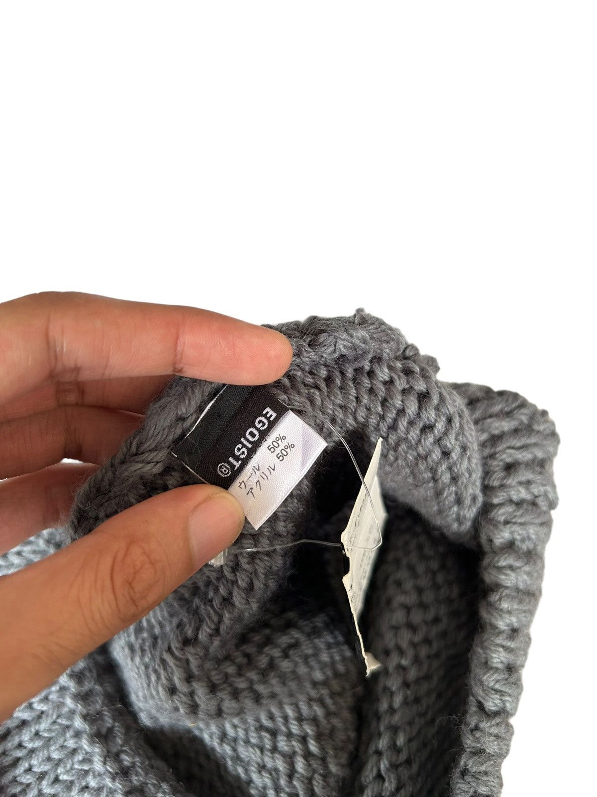 14th Addiction × Japanese Brand Japanese Brand Egoist Knitted Baret Hats Size ONE SIZE - 7 Thumbnail