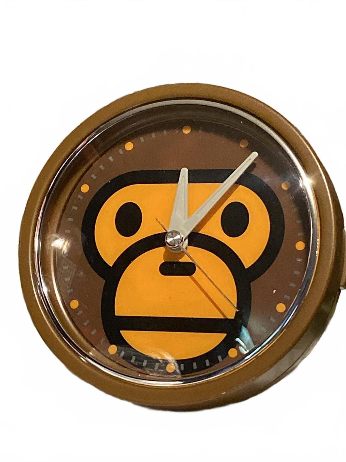 Other Baby Milo by Sanrio Face Analog Clock - Bape - A Bathing Ape Size ONE SIZE - 2 Thumbnail