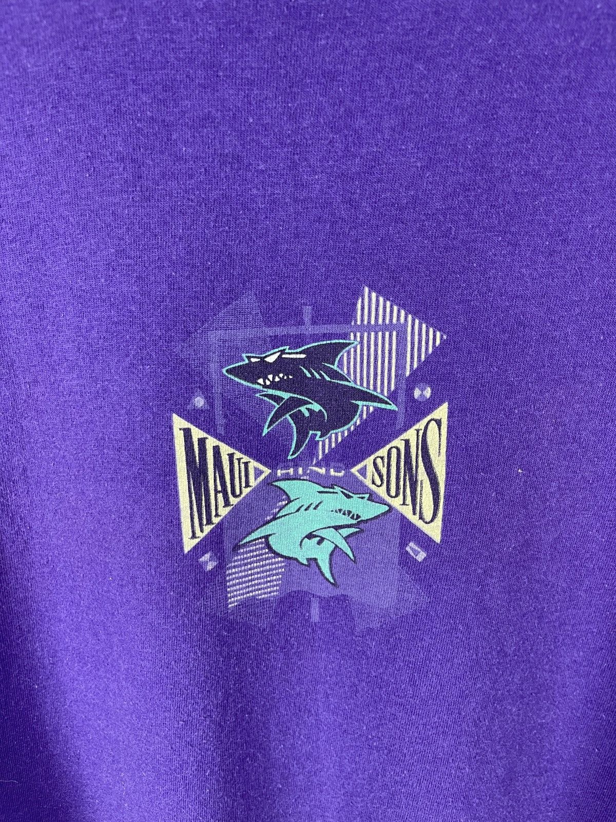 Maui and Sons Maui and Sons vintage made in USA 80s 90s single stitch tee Size US M / EU 48-50 / 2 - 7 Thumbnail