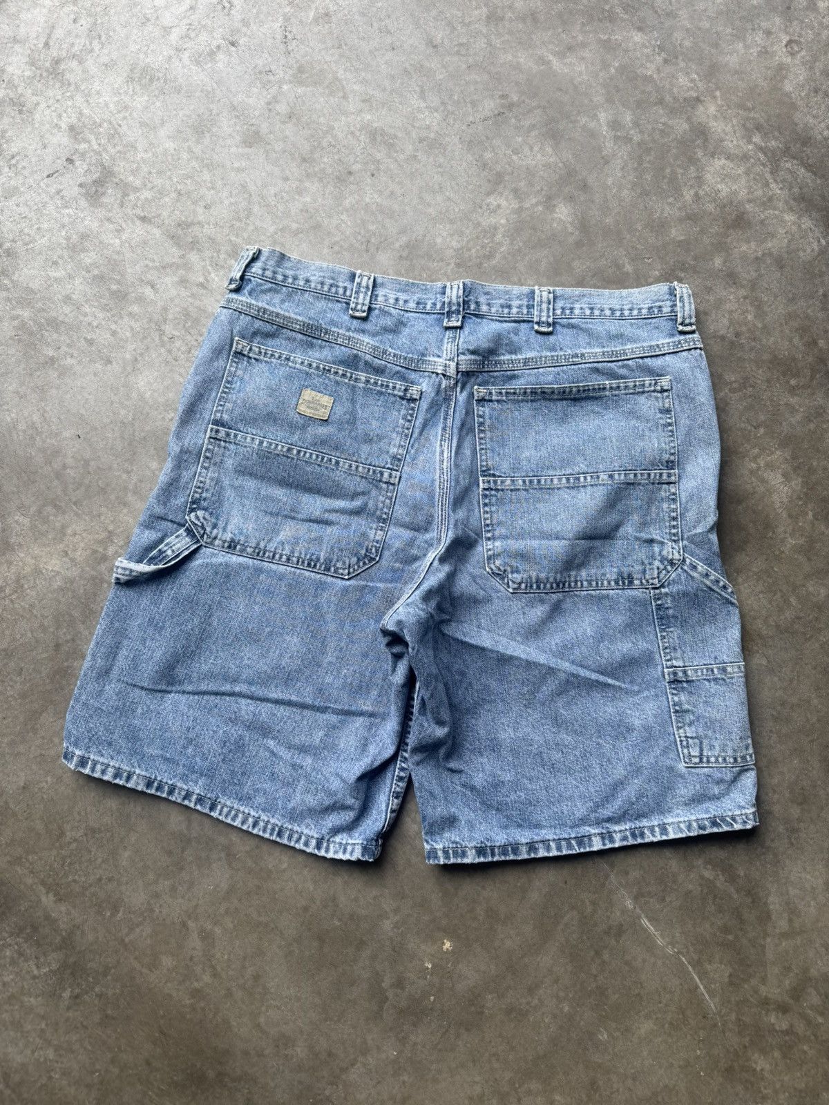 Lee × Vintage Vintage 90’s/00’a Lee Dunagree Carpenter Jorts Size US 36 / EU 52 - 2 Thumbnail