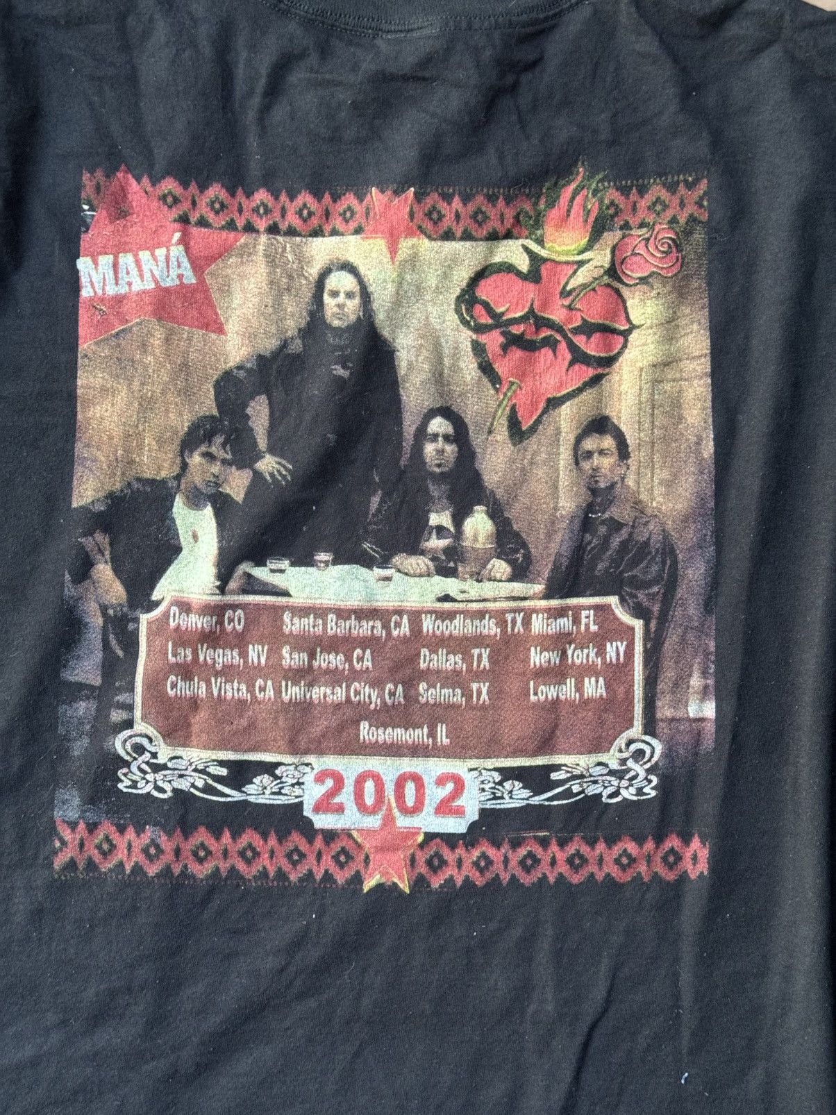 Other Vintage 2002 MANA Concert T-Shirt Size US XL / EU 56 / 4 - 5 Thumbnail
