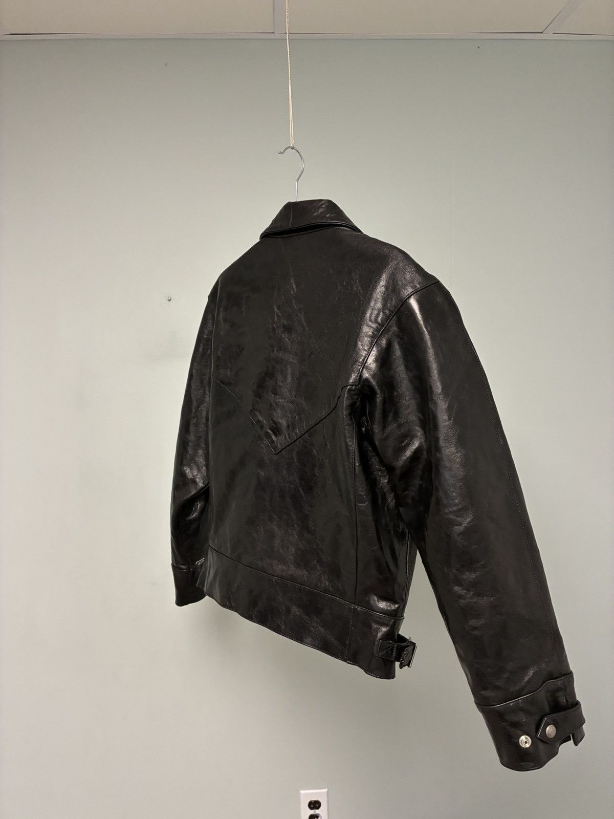 R13 Asymmetric Snap Biker Jacket medium Size US M / EU 48-50 / 2 - 7 Thumbnail