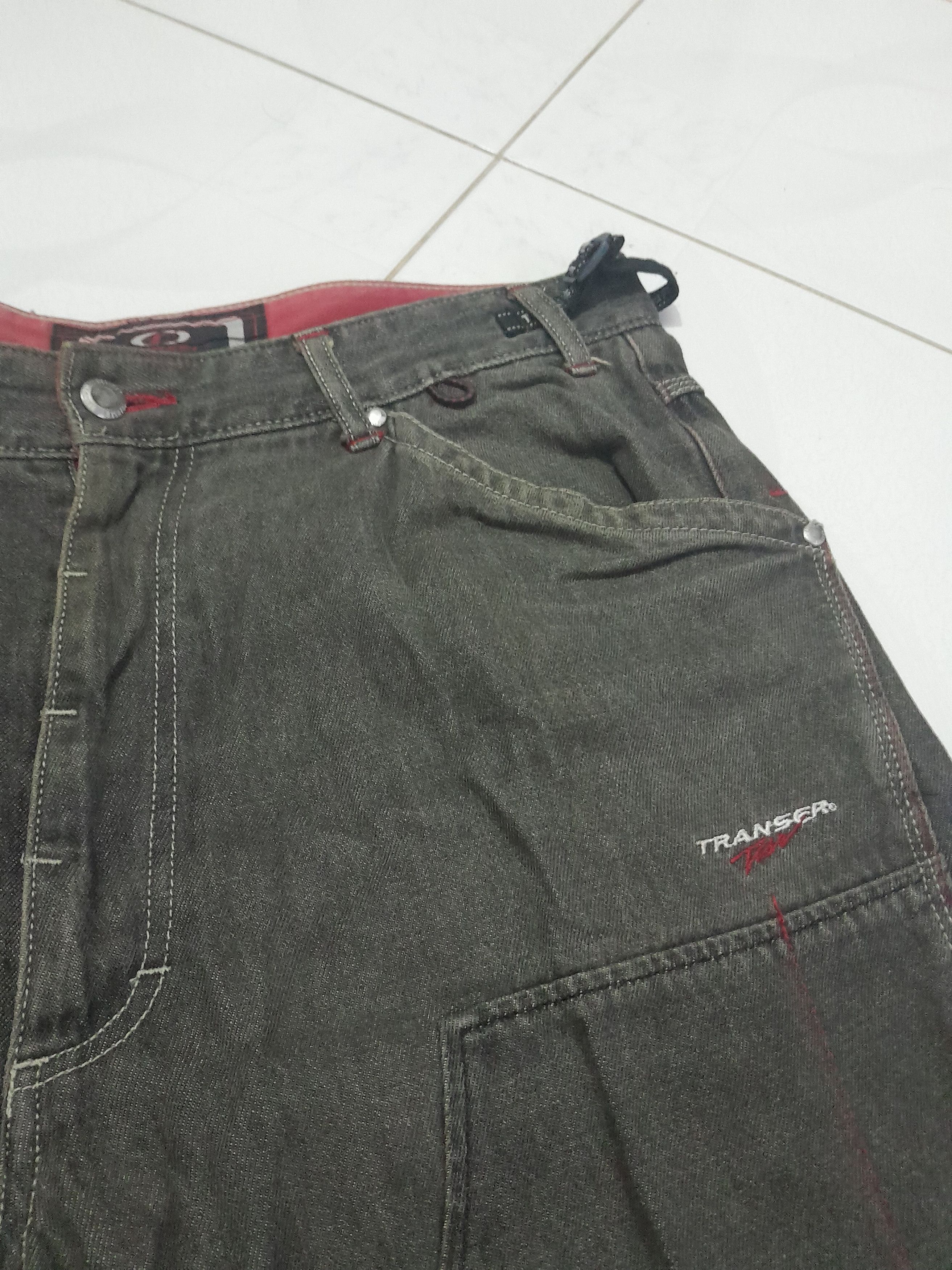 Japanese Brand ❤FINAL DROP❤FADED BAGGY MULTIPOCKET CARGO PANTS Size US 33 - 3 Thumbnail