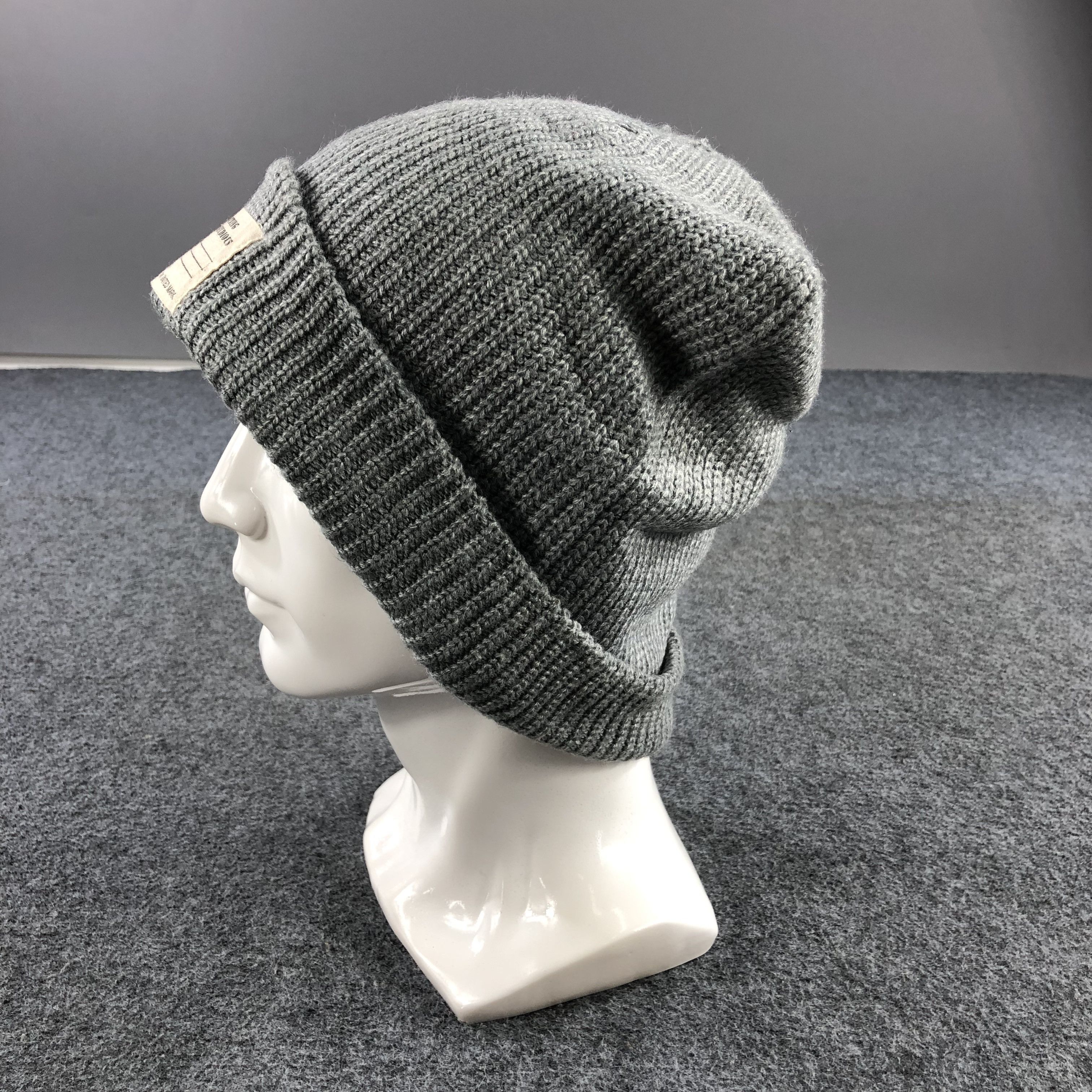 Vintage Navy Clothing Factory Beanie Snowcap Snow Hat B252 Size ONE SIZE - 2 Thumbnail