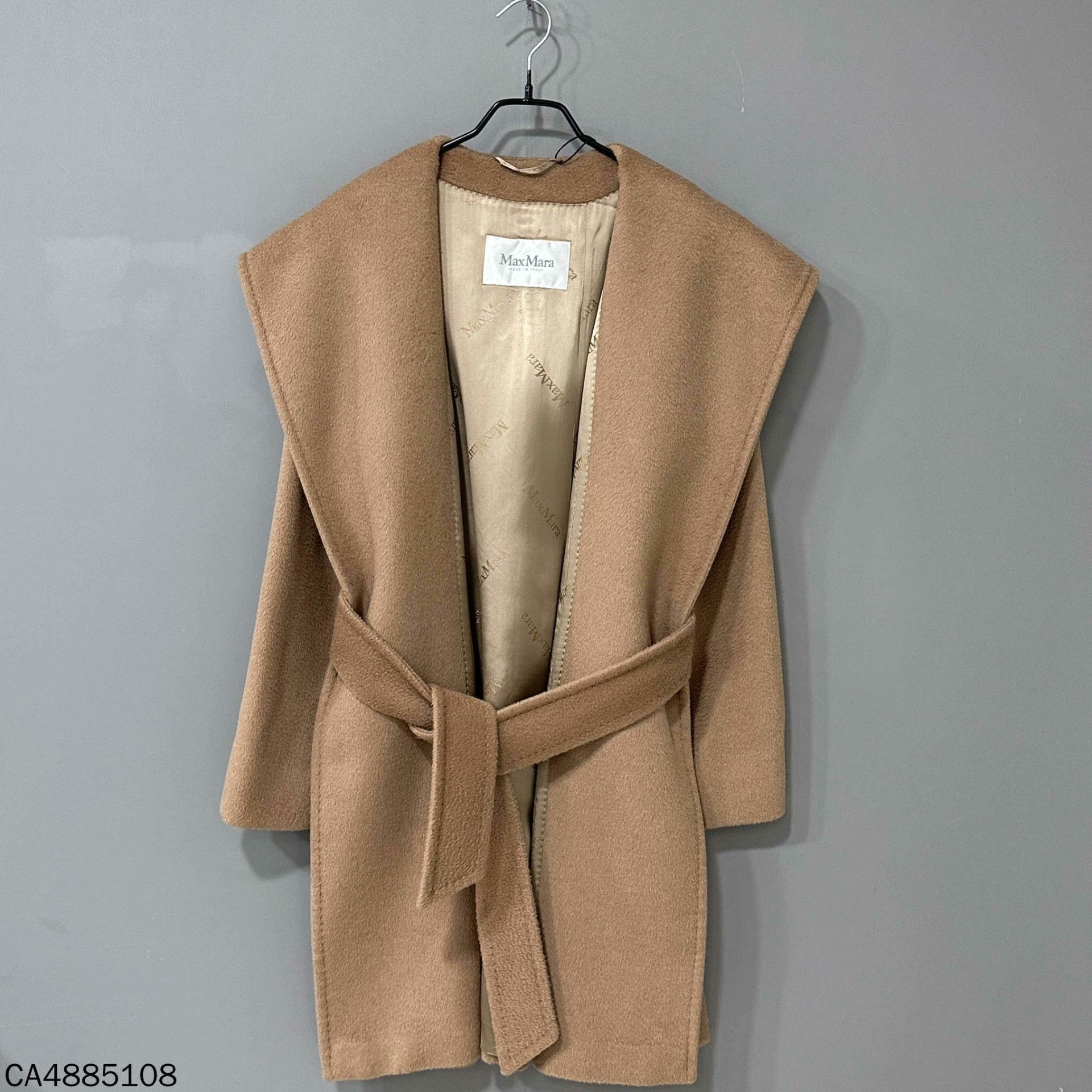 Max Mara Max Mara Brown Coat XL Women Size XL / US 12-14 / IT 48-50 - 1 Thumbnail