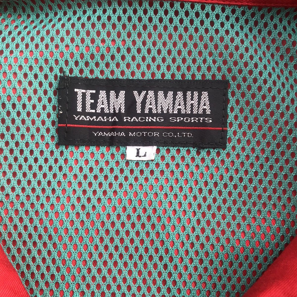 Yamaha Vintage Yamaha Team Europe Racing Jacket Size US L / EU 52-54 / 3 - 10 Thumbnail