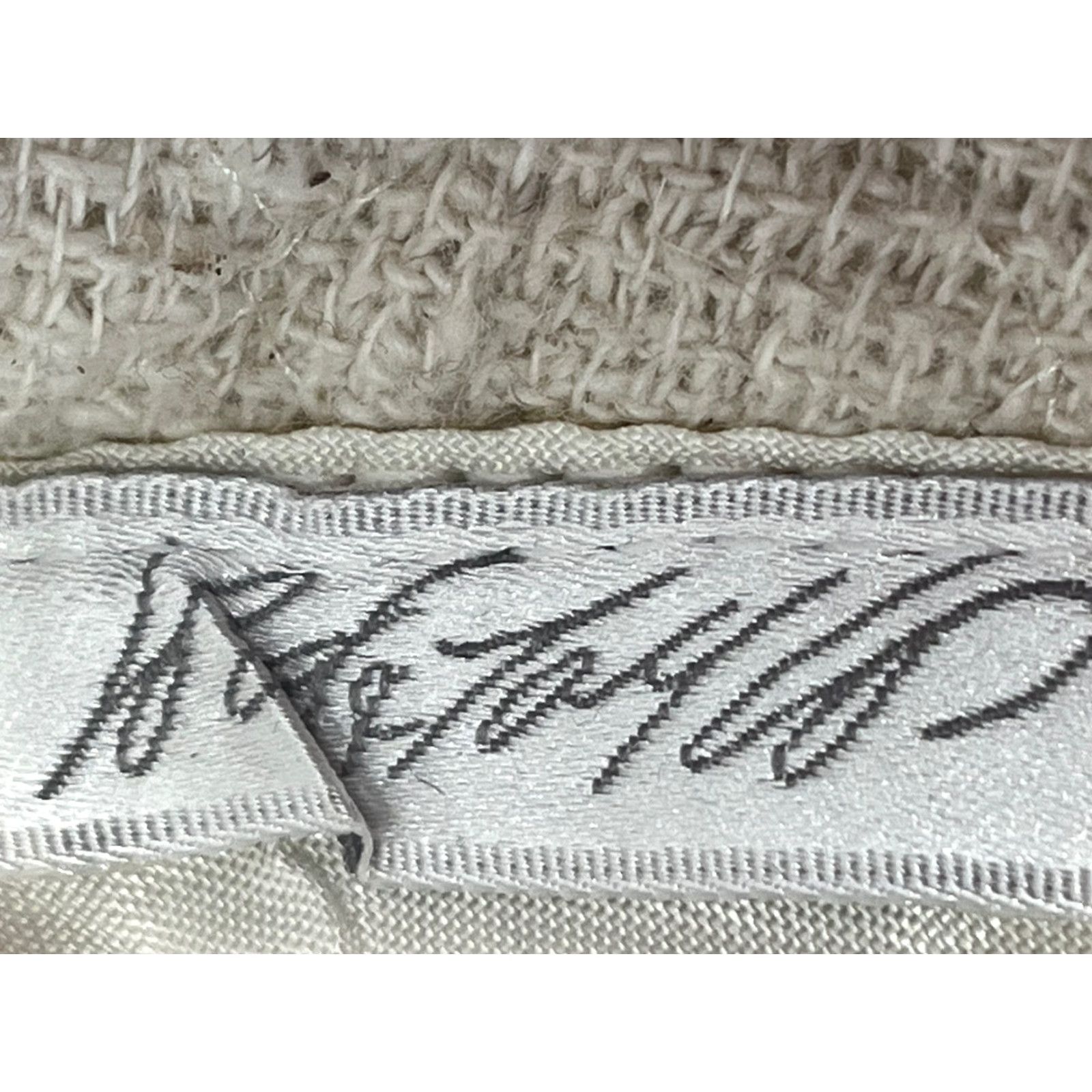 Lord & Taylor VINTAGE Lord & Taylor Quilted Bucket Hat Beige Unisex GUC 1990s Bucket Hat Mens Womens Size ONE SIZE - 6 Thumbnail